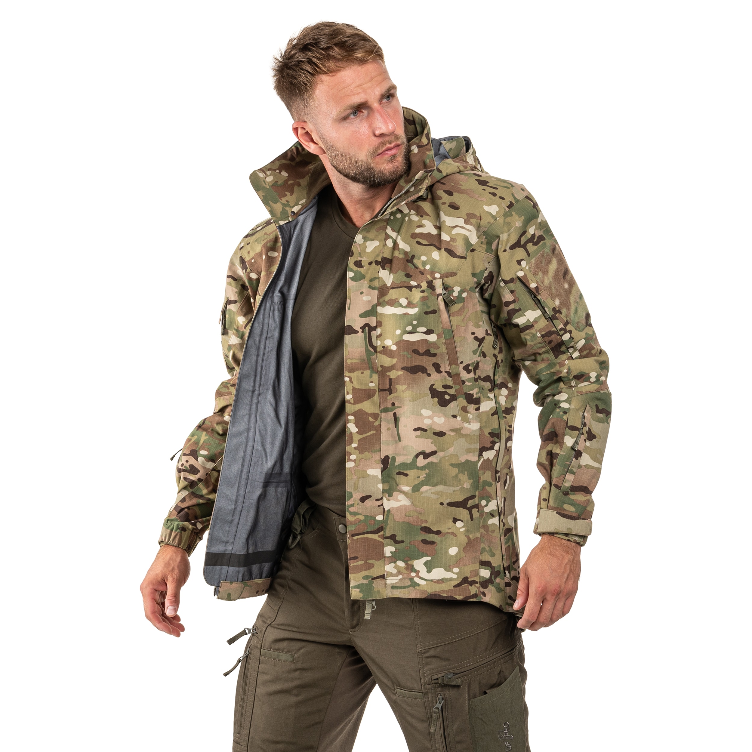 Kurtka UF PRO Monsoon XT Gen.2 Tactical Rain Jacket - MultiCam