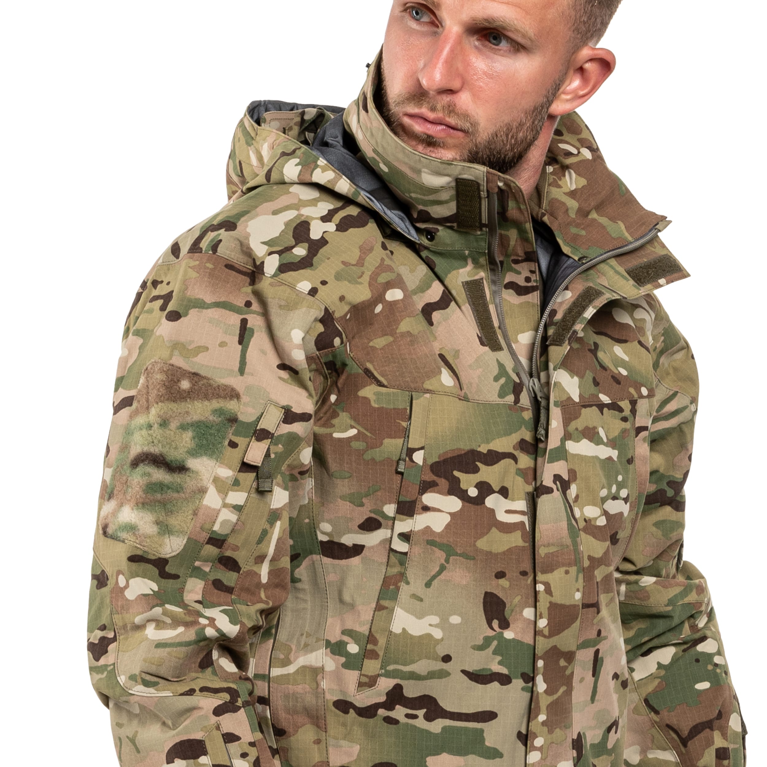 Kurtka UF PRO Monsoon XT Gen.2 Tactical Rain Jacket - MultiCam