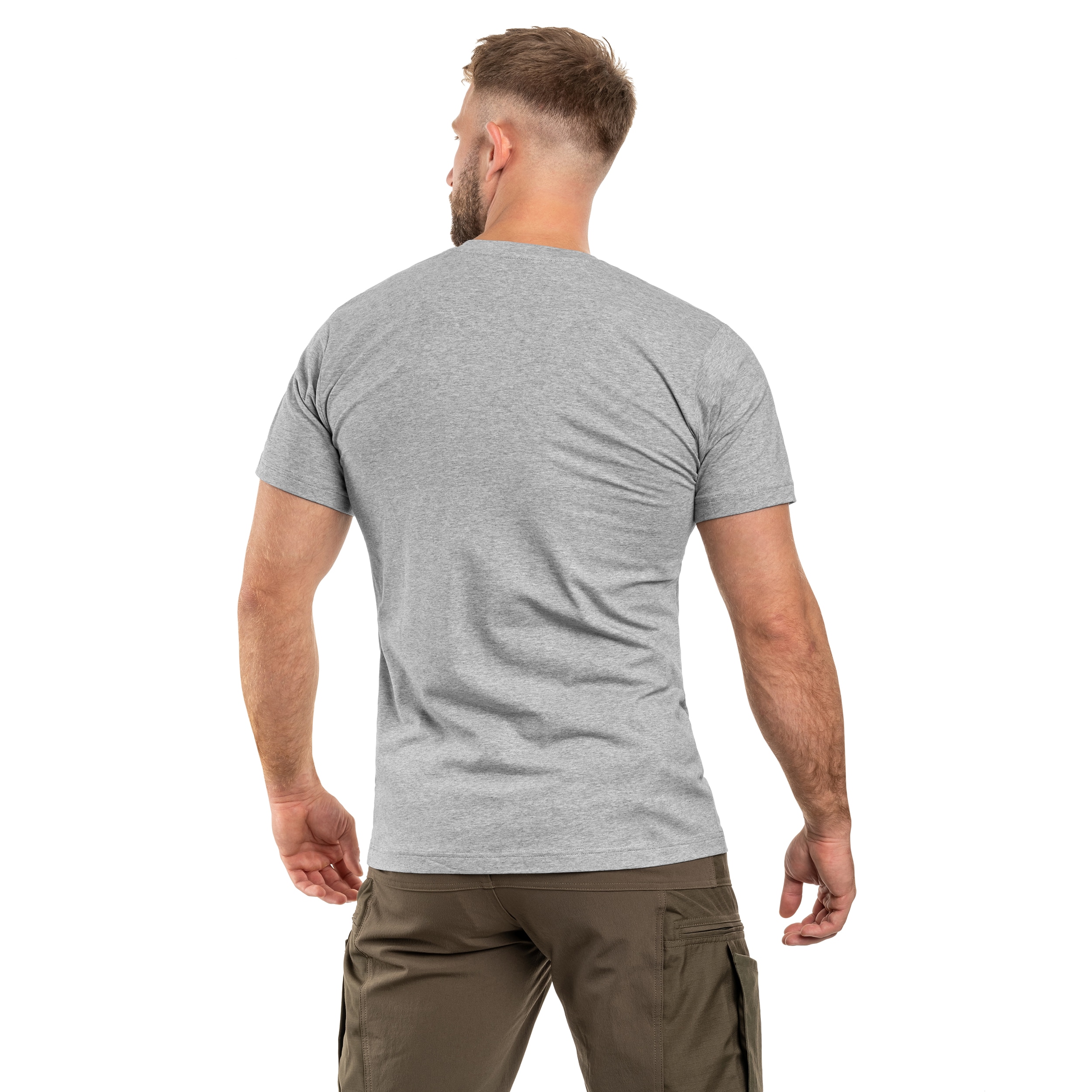 Koszulka T-shirt UF PRO Mindset Breaker Tee - Jet Grey