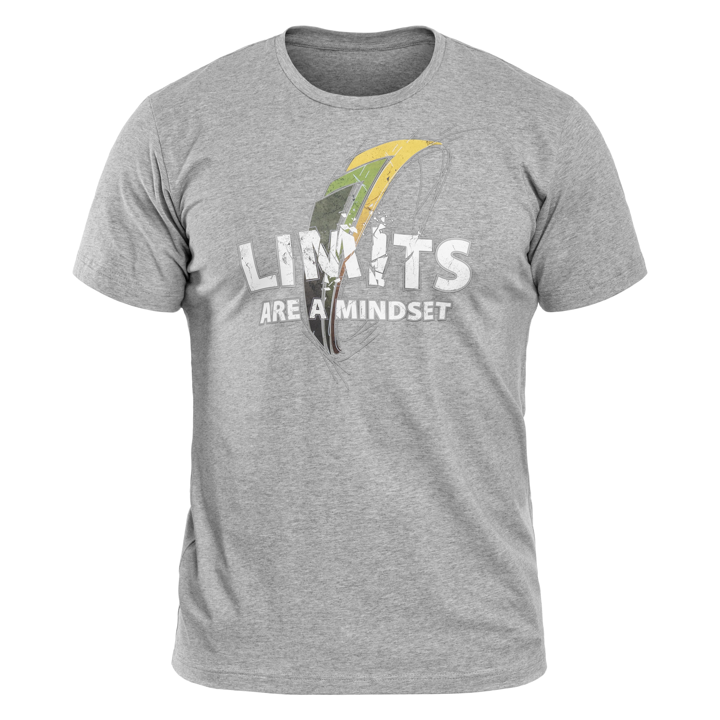 Koszulka T-shirt UF PRO Mindset Breaker Tee - Jet Grey