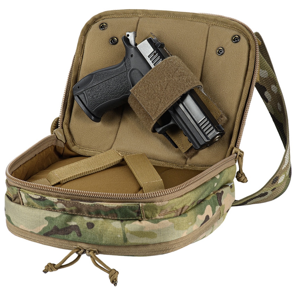 Сумка через плече M-Tac Elite EDC - MultiCam