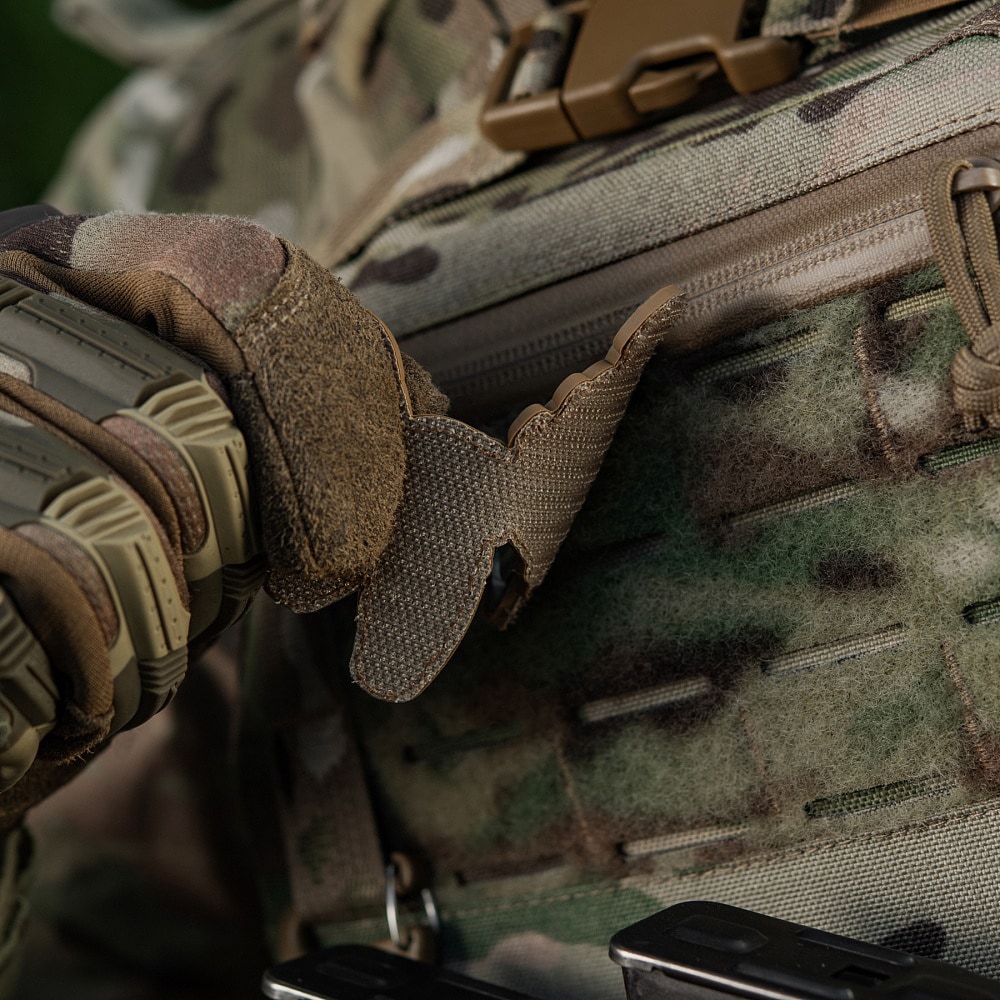 Naszywka M-Tac Tactical Girl No. 10 PVC Tattoo - Olive