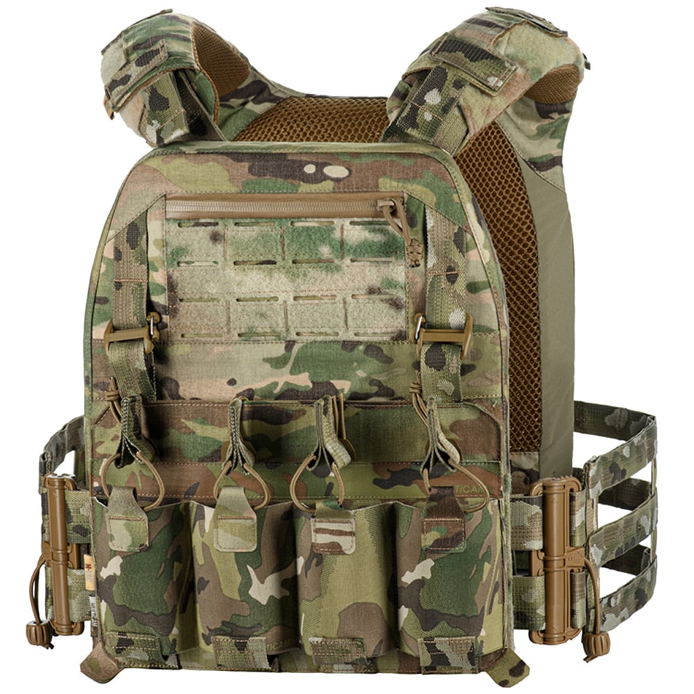 Kamizelka taktyczna typu Plate Carrier M-Tac Cuirass Elite MultiCam - na płyty L/XL