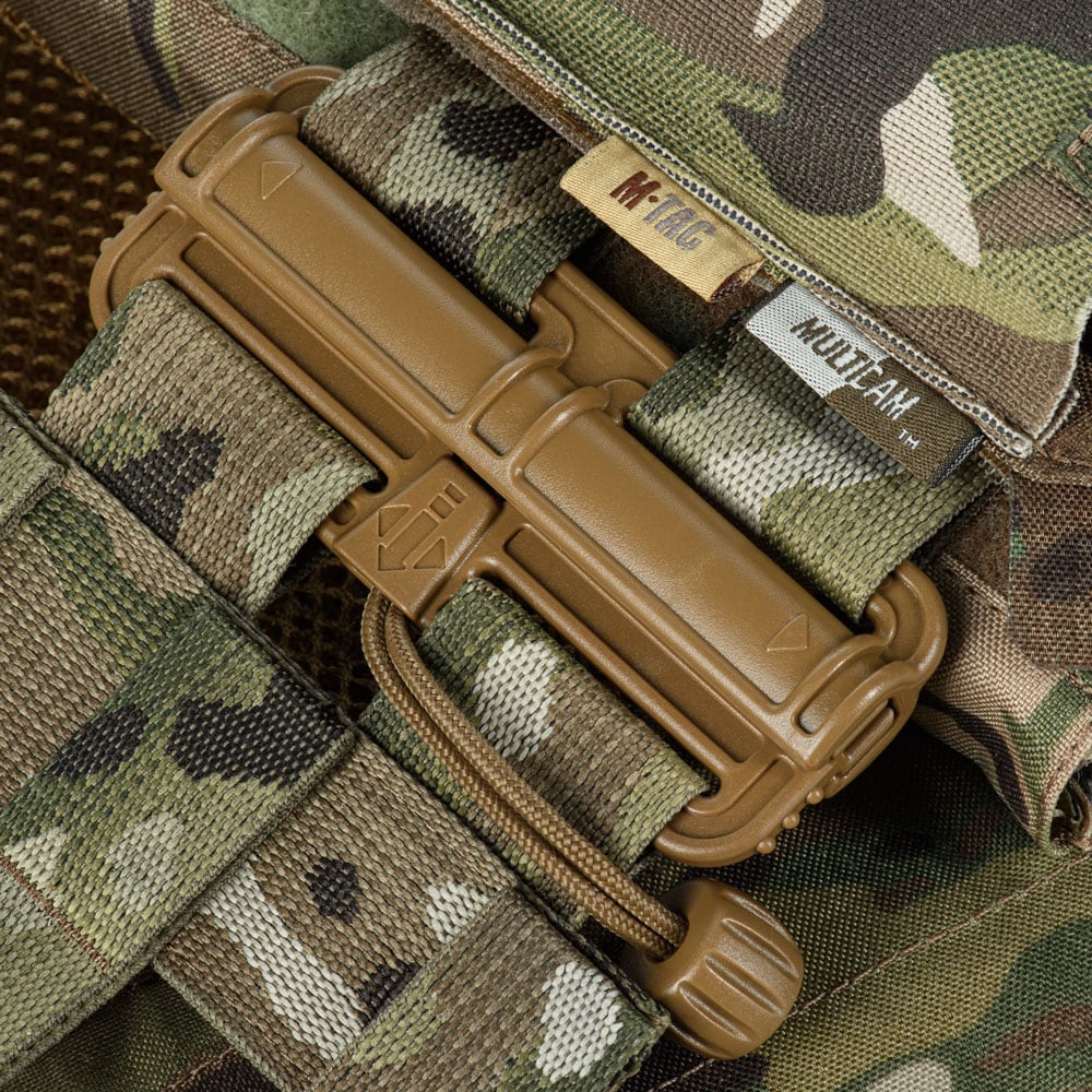 Kamizelka taktyczna typu Plate Carrier M-Tac Cuirass Elite MultiCam - na płyty L/XL
