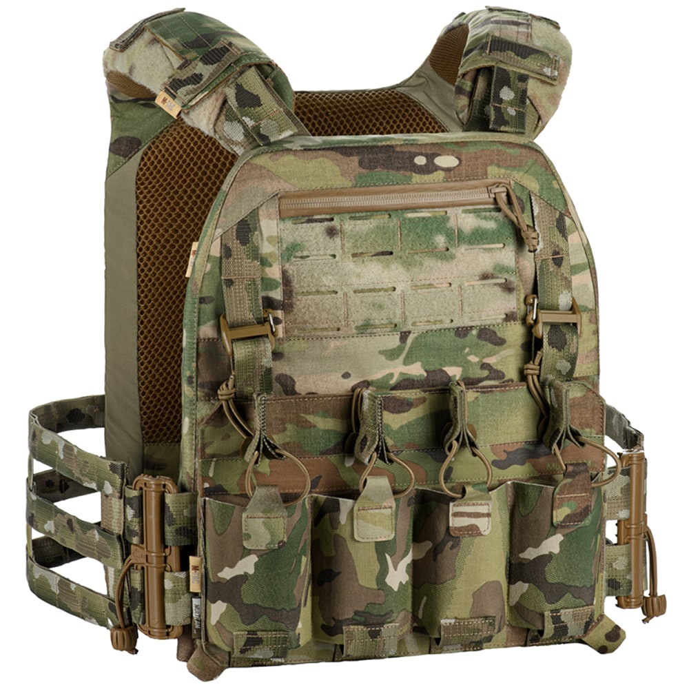 Kamizelka taktyczna typu Plate Carrier M-Tac Cuirass Elite MultiCam - na płyty L/XL