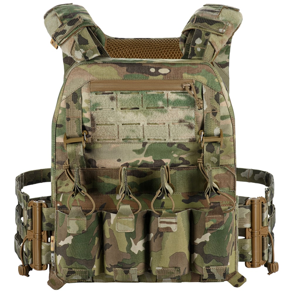Kamizelka taktyczna typu Plate Carrier M-Tac Cuirass Elite MultiCam - na płyty L/XL