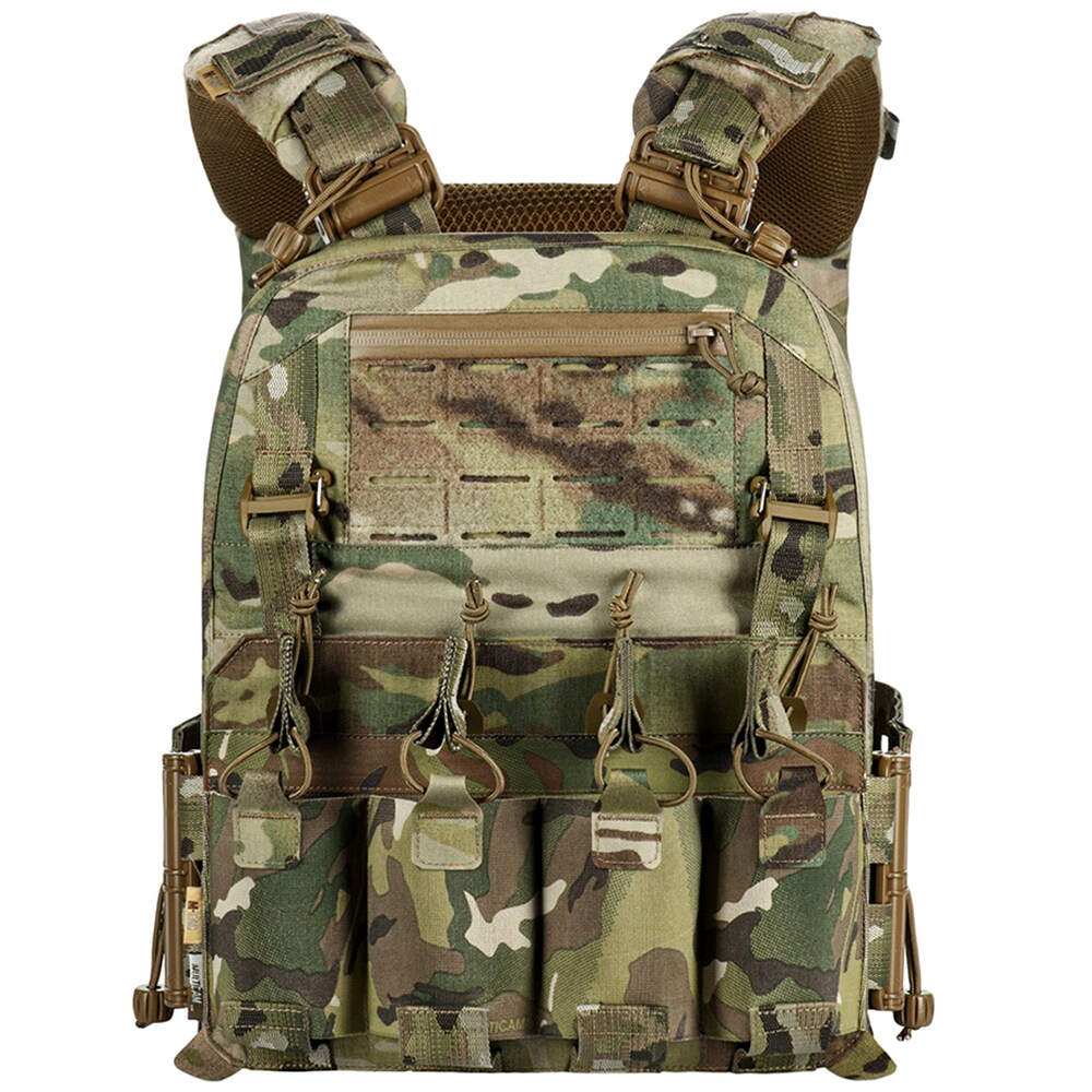 Kamizelka taktyczna typu Plate Carrier M-Tac Cuirass Fast Elite MultiCam - na płyty L/XL