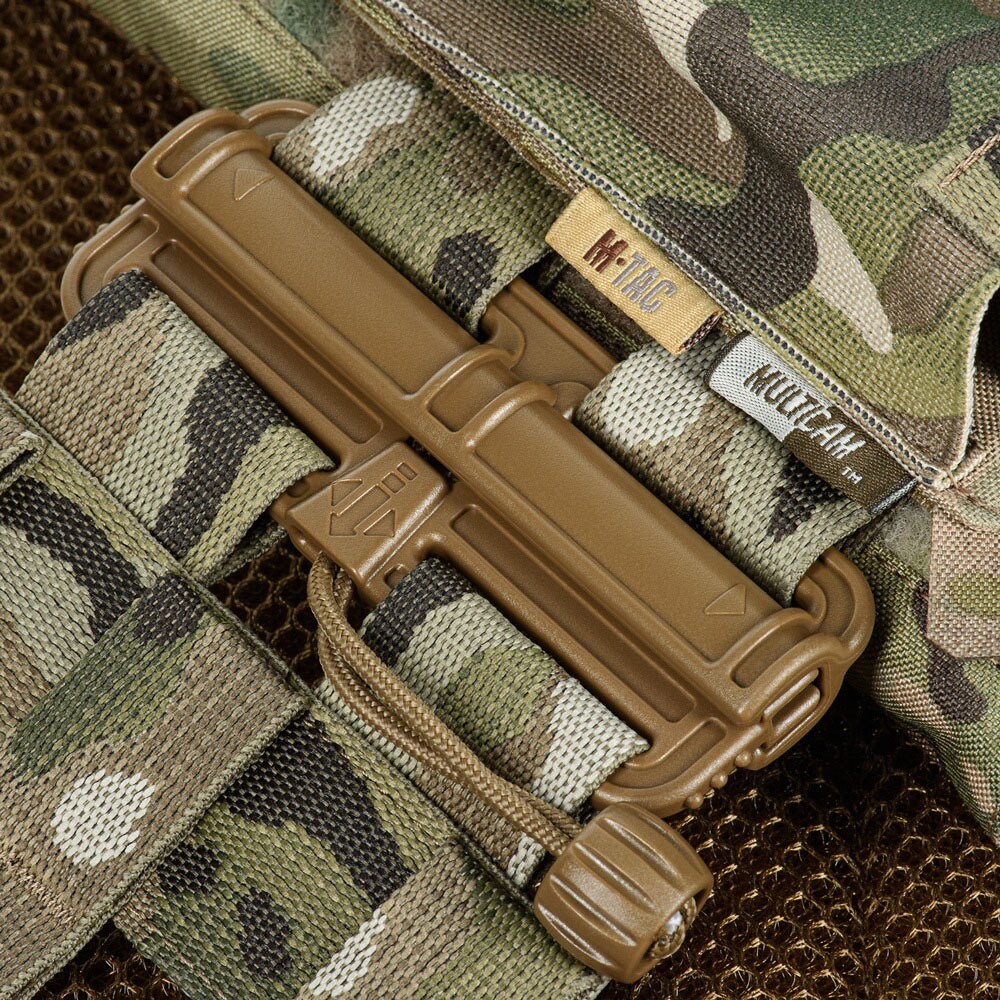 Kamizelka taktyczna typu Plate Carrier M-Tac Cuirass Fast Elite MultiCam - na płyty L/XL