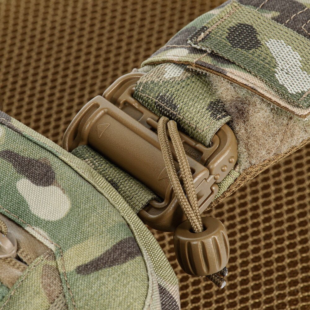 Kamizelka taktyczna typu Plate Carrier M-Tac Cuirass Fast Elite MultiCam - na płyty L/XL