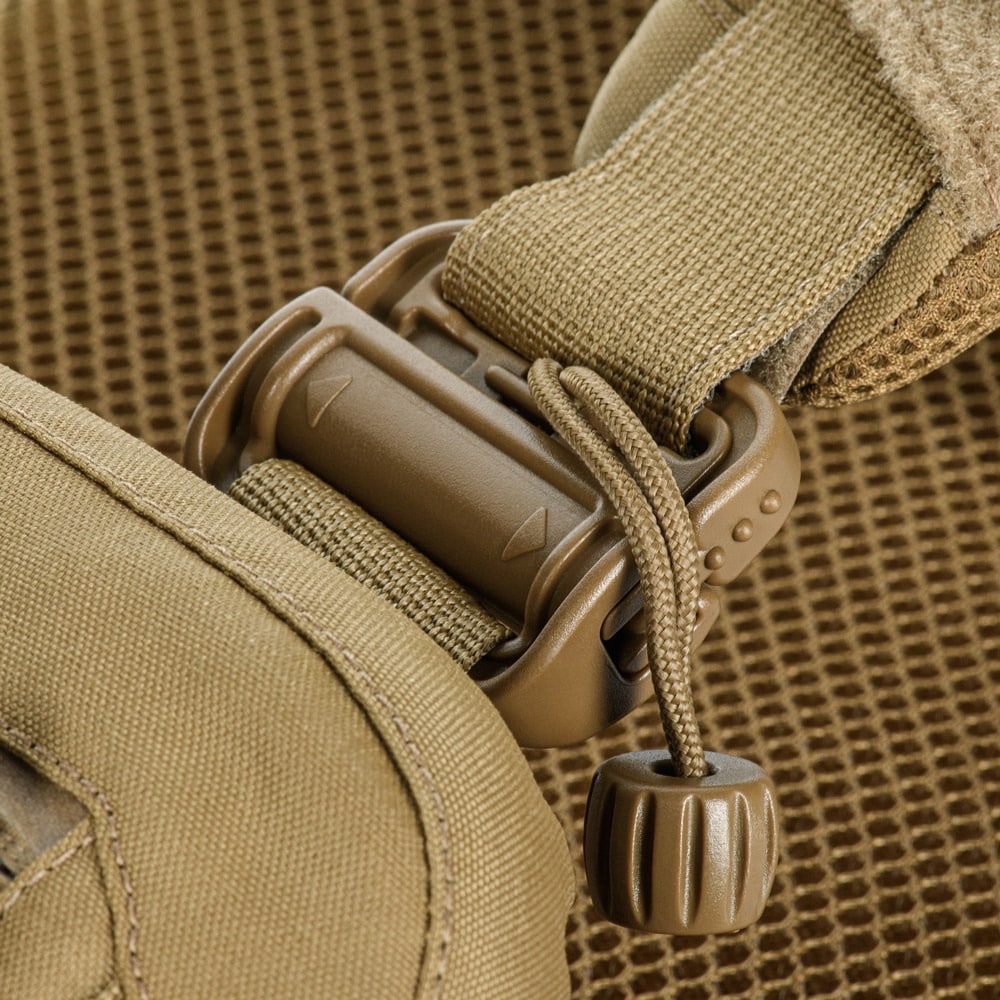 Kamizelka taktyczna typu Plate Carrier M-Tac Cuirass Fast Elite - Coyote