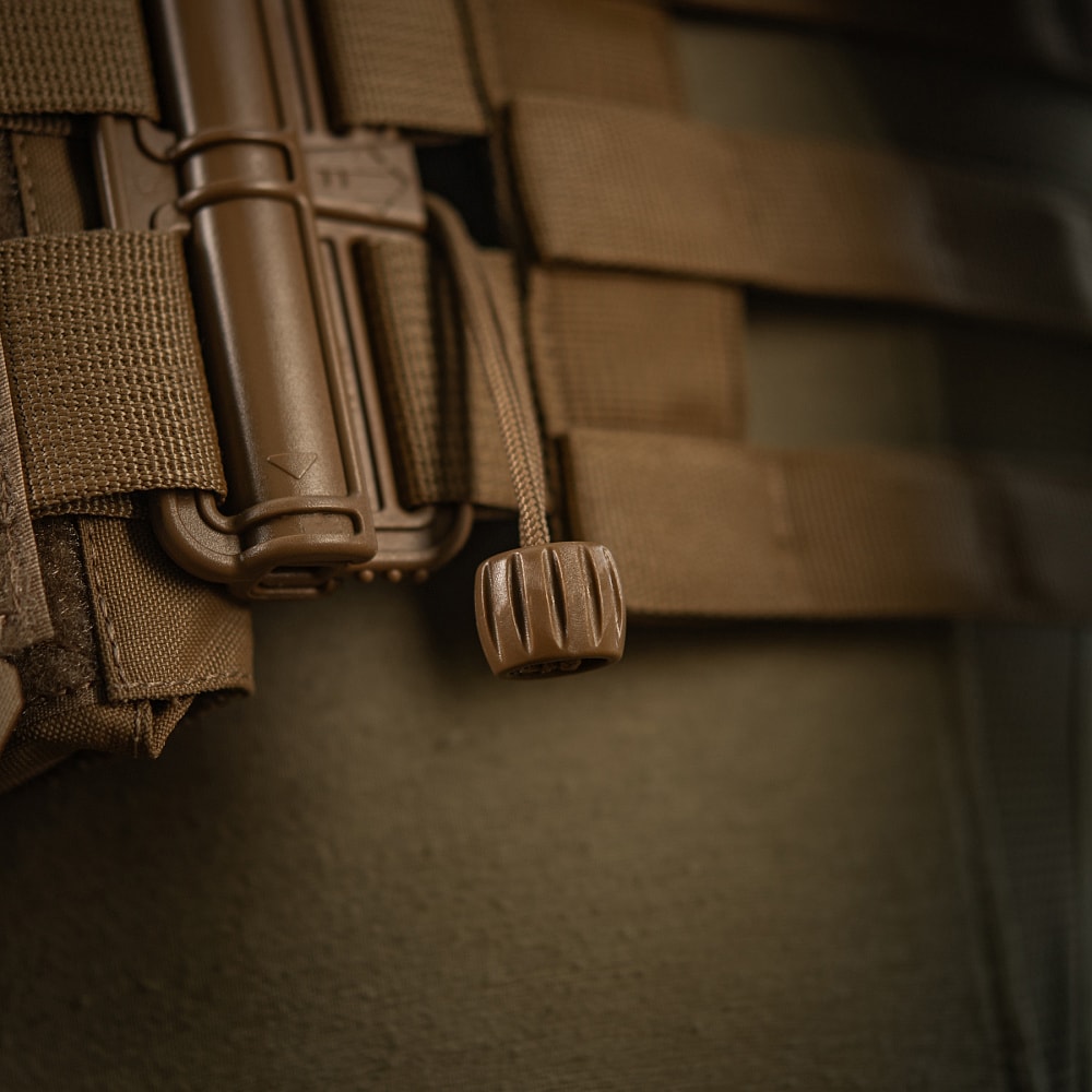 Kamizelka taktyczna typu Plate Carrier M-Tac Cuirass Fast Elite - Coyote