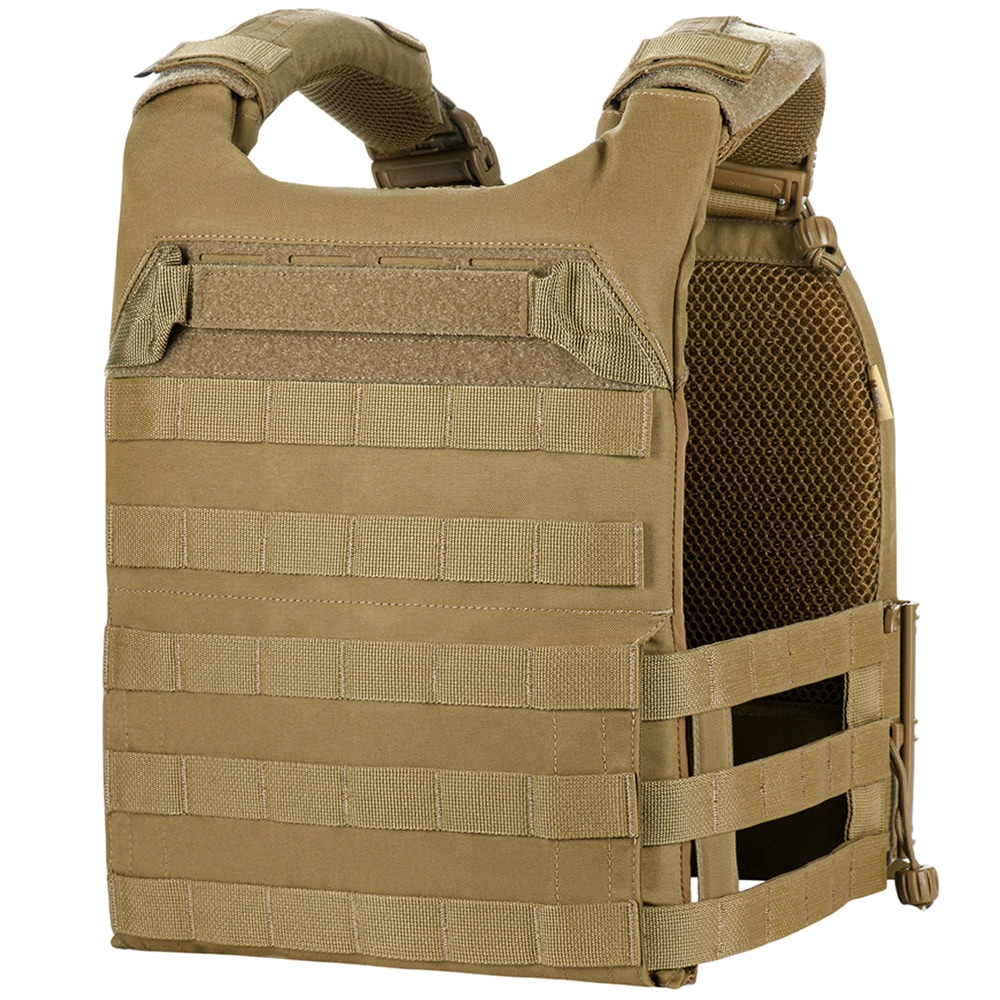 Kamizelka taktyczna typu Plate Carrier M-Tac Cuirass Fast Elite - Coyote