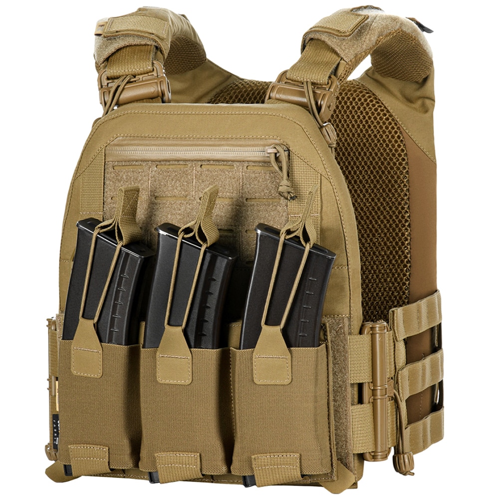 Kamizelka taktyczna typu Plate Carrier M-Tac Cuirass Fast Elite - Coyote