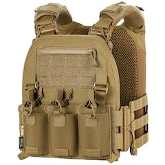 Kamizelka taktyczna typu Plate Carrier M-Tac Cuirass Fast Elite - Coyote