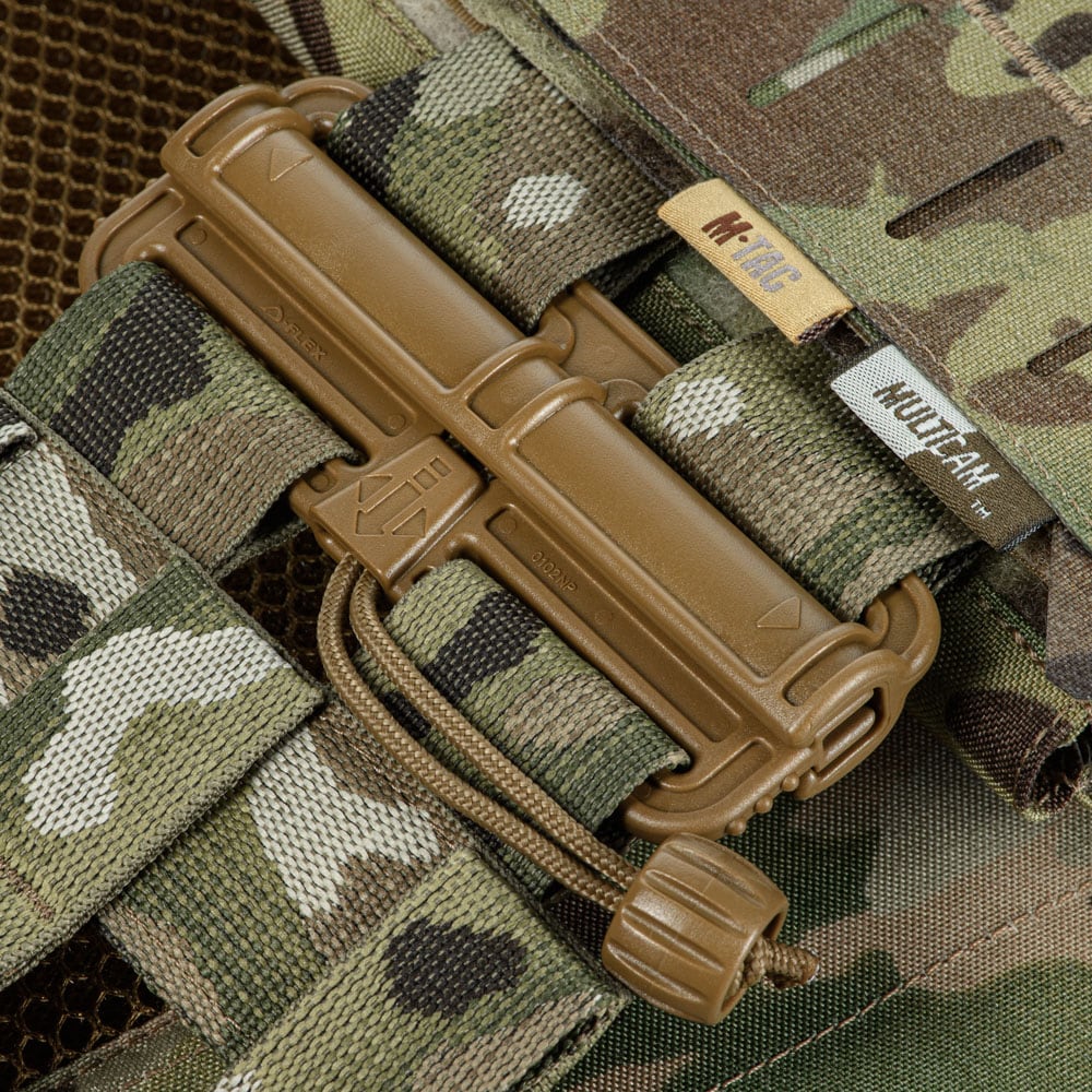 Kamizelka taktyczna typu Plate Carrier M-Tac Cuirass Elite Gen. II - MultiCam