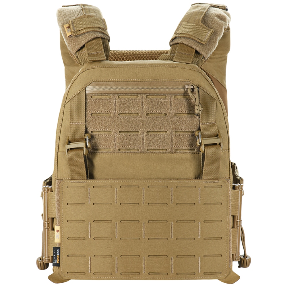 Kamizelka taktyczna typu Plate Carrier M-Tac Cuirass Elite Gen. II - Coyote