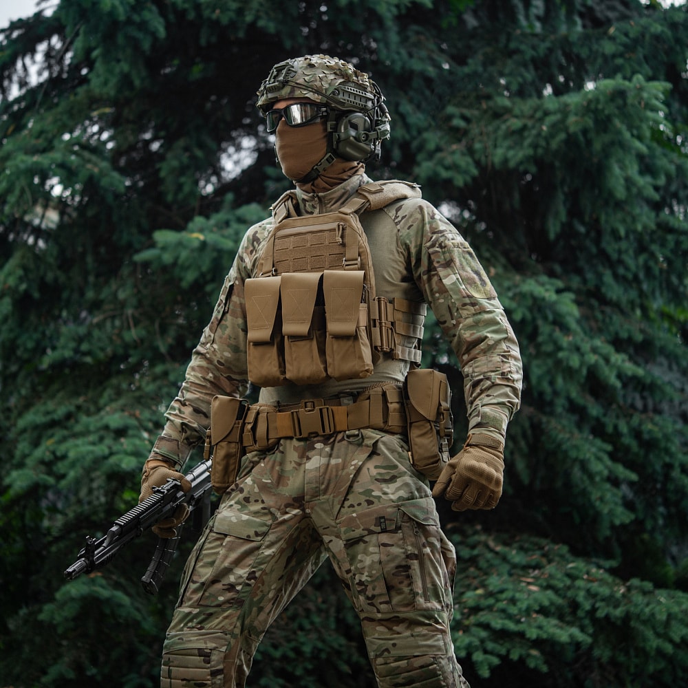 Kamizelka taktyczna typu Plate Carrier M-Tac Cuirass Elite Gen. II - Coyote
