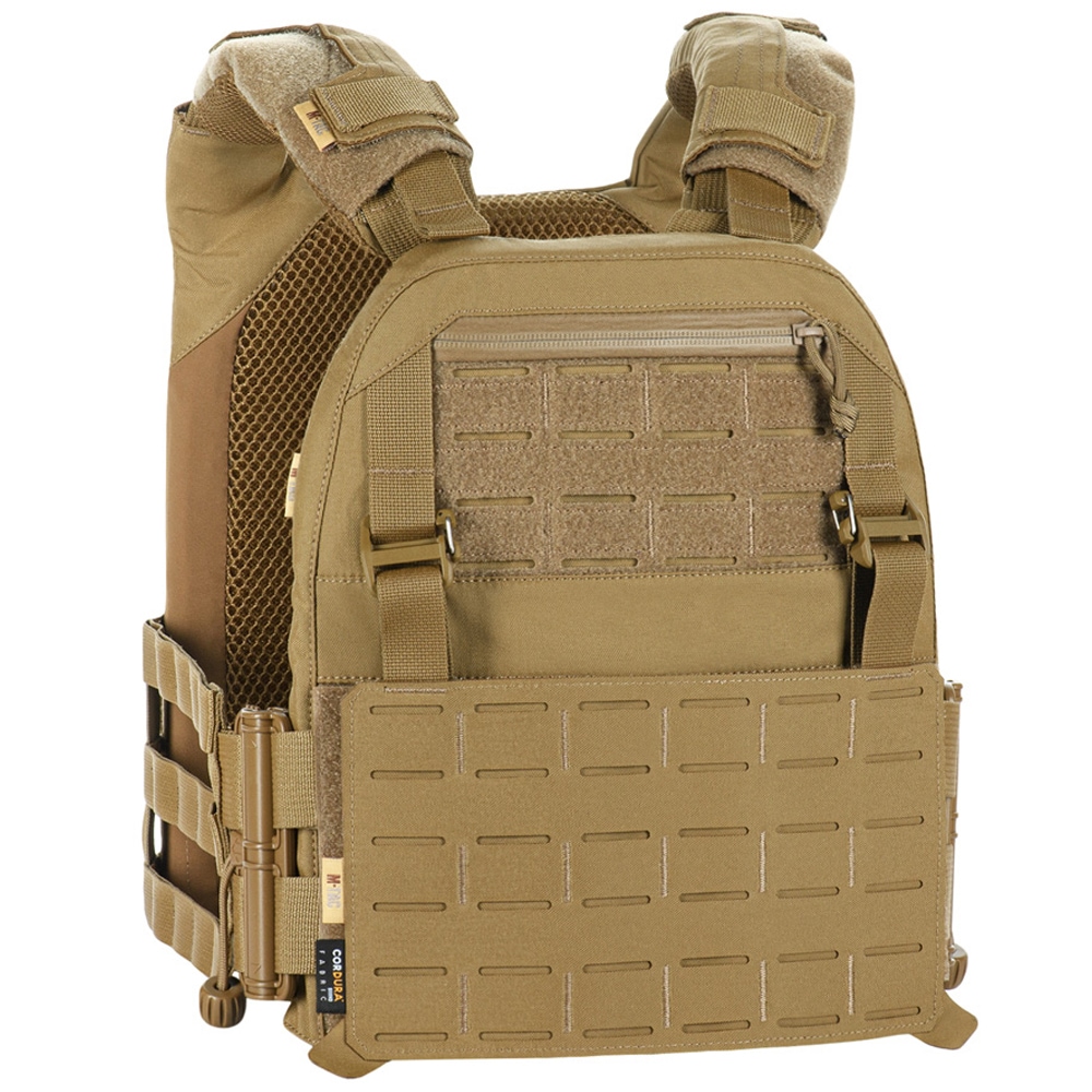 Kamizelka taktyczna typu Plate Carrier M-Tac Cuirass Elite Gen. II - Coyote