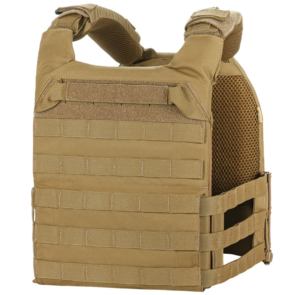 Kamizelka taktyczna typu Plate Carrier M-Tac Cuirass Elite Gen. II - Coyote