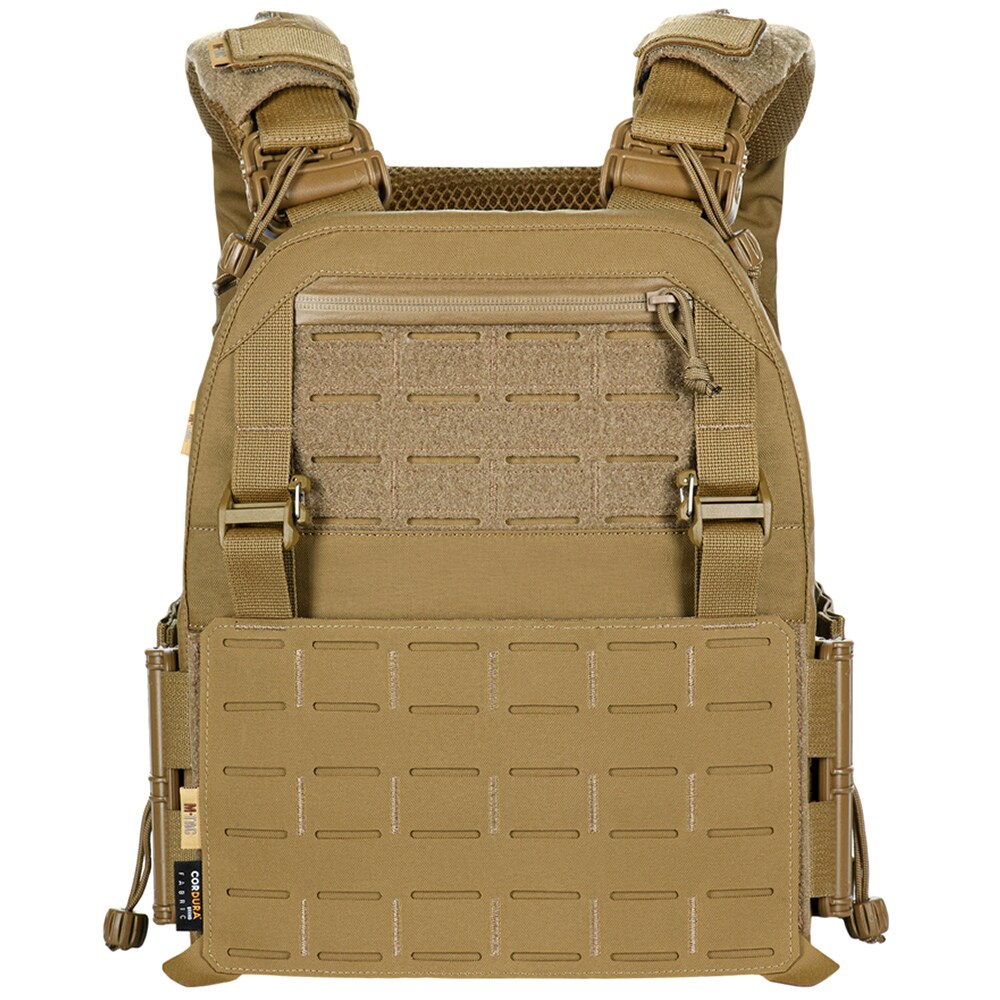 Kamizelka taktyczna typu Plate Carrier M-Tac Cuirass Fast Elite Gen. II - Coyote