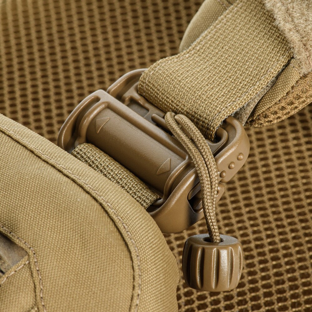 Kamizelka taktyczna typu Plate Carrier M-Tac Cuirass Fast Elite Gen. II - Coyote