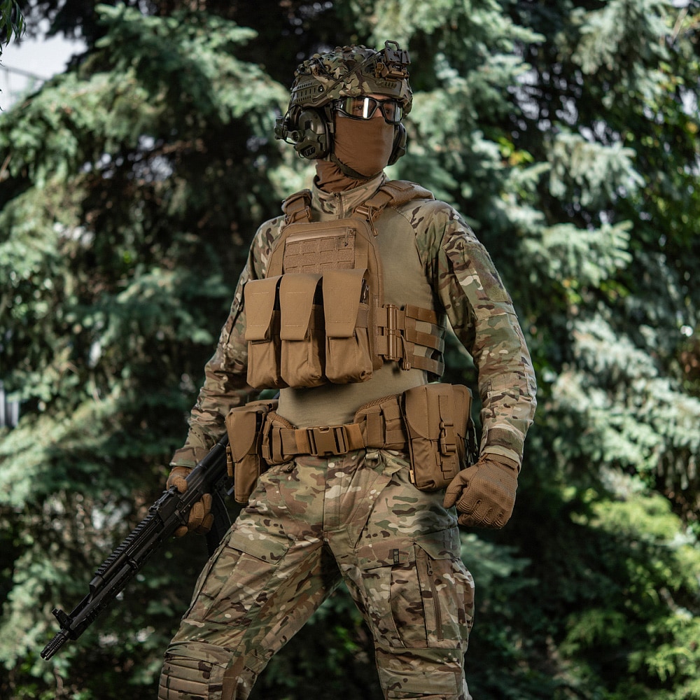 Kamizelka taktyczna typu Plate Carrier M-Tac Cuirass Fast Elite Gen. II - Coyote