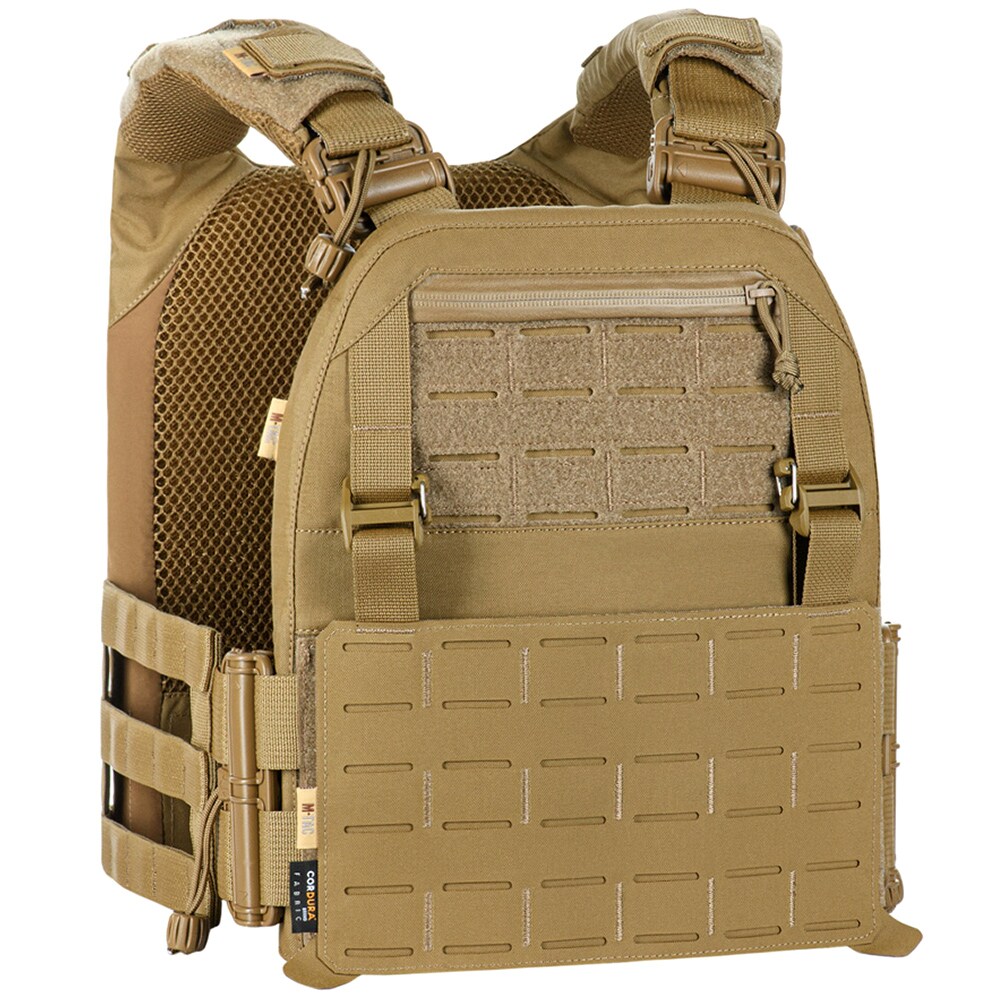 Kamizelka taktyczna typu Plate Carrier M-Tac Cuirass Fast Elite Gen. II - Coyote