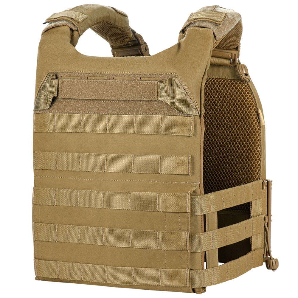 Kamizelka taktyczna typu Plate Carrier M-Tac Cuirass Fast Elite Gen. II - Coyote