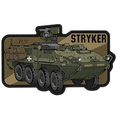 Naszywka M-Tac Stryker PVC
