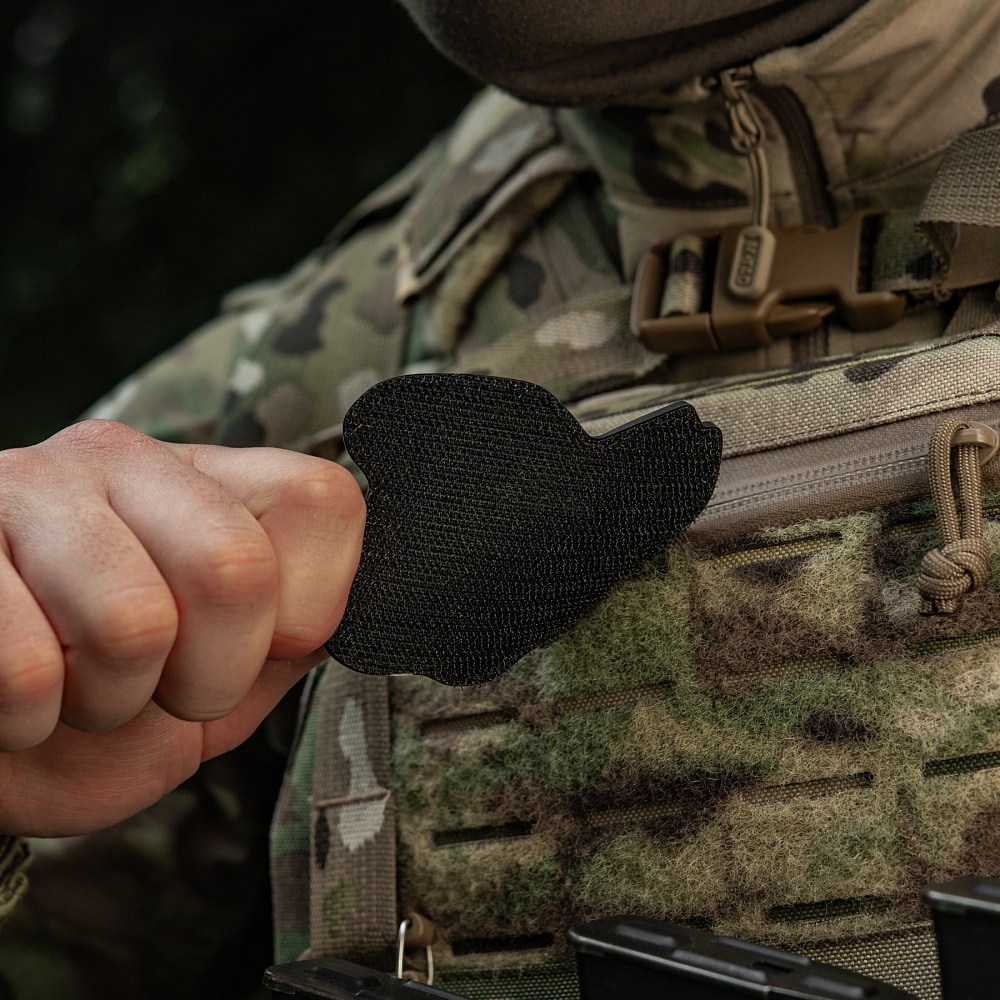 Naszywka M-Tac FPV Operator PVC - Black/Grey