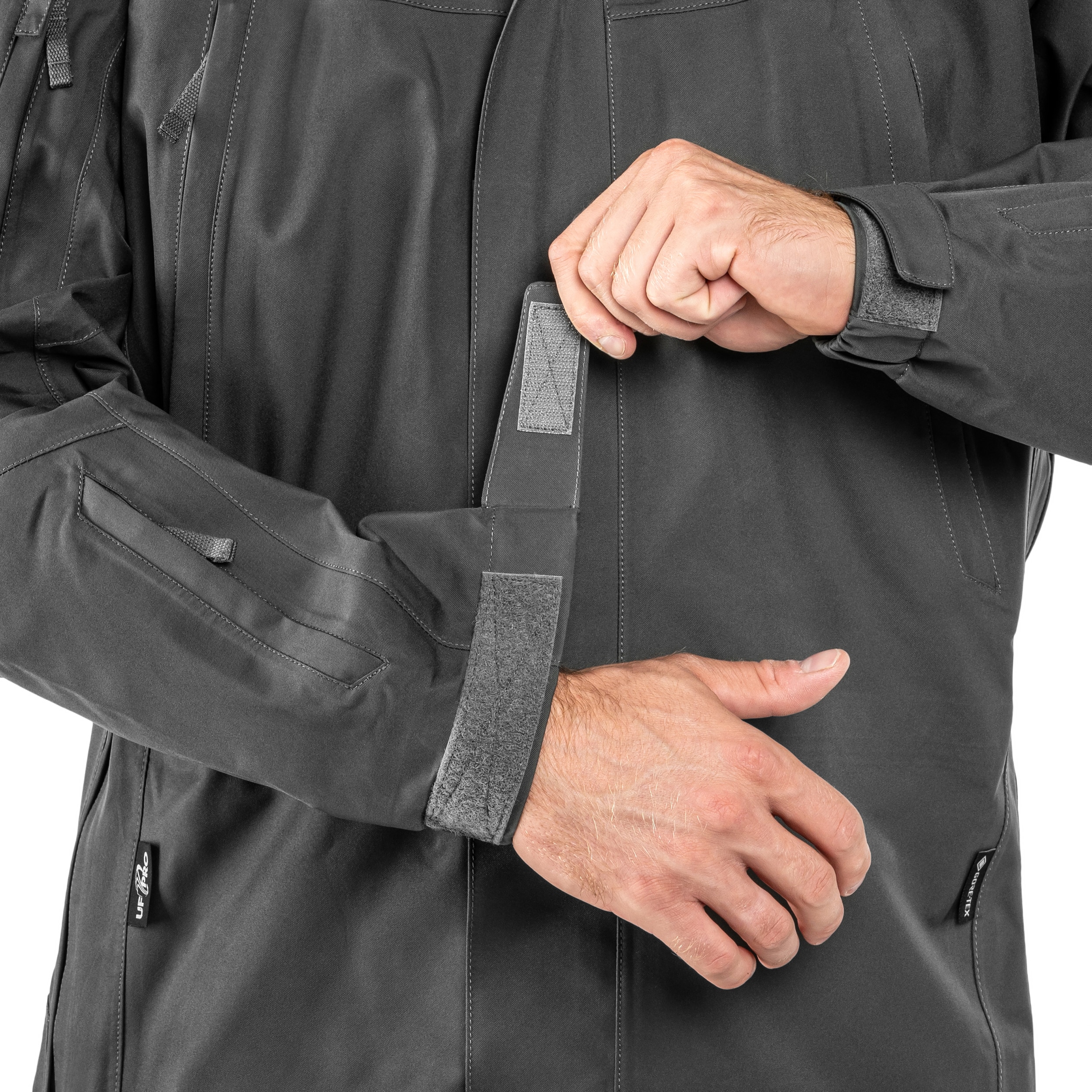Kurtka UF PRO Monsoon XT Gen.2 Tactical Rain Jacket - Steel Grey