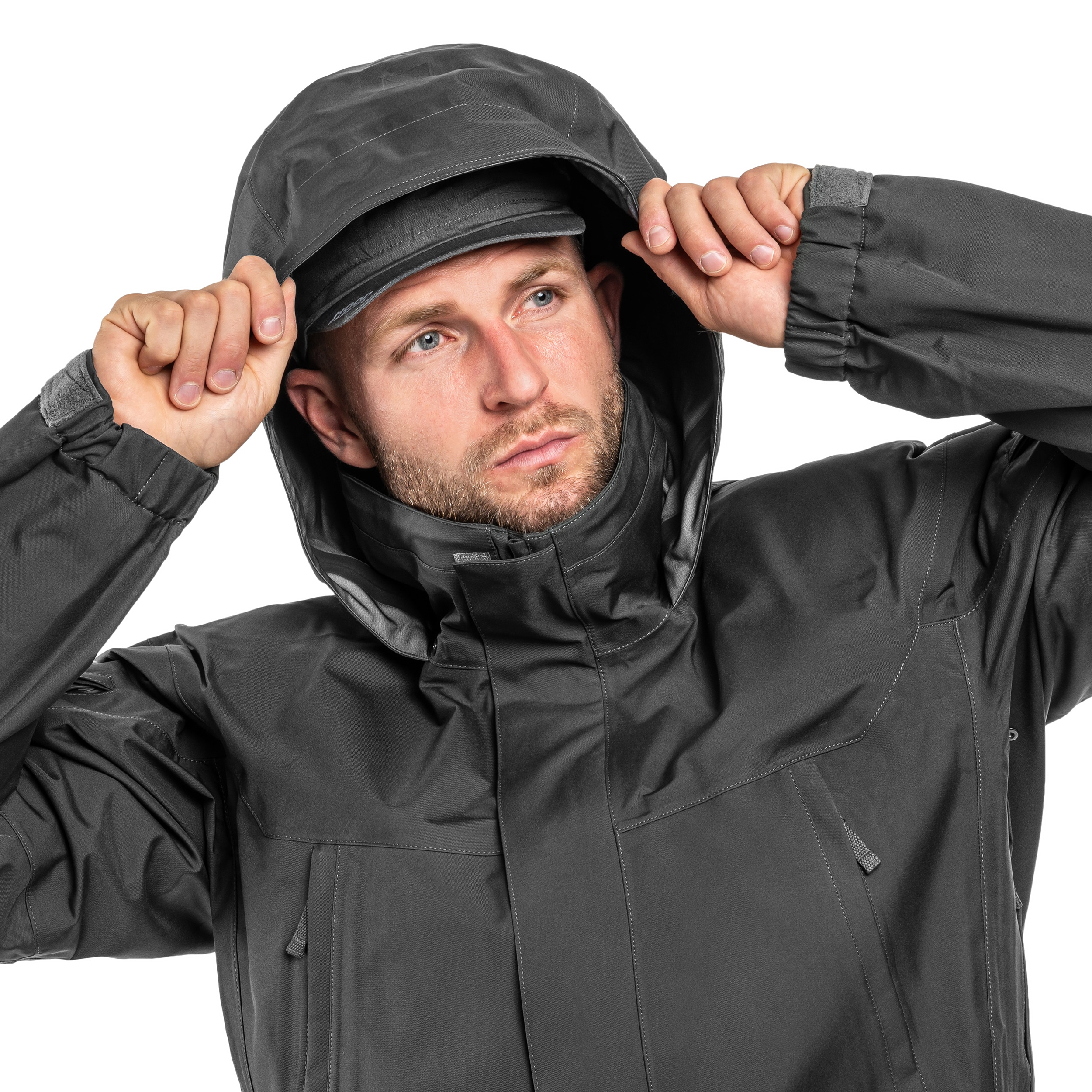 Kurtka UF PRO Monsoon XT Gen.2 Tactical Rain Jacket - Steel Grey