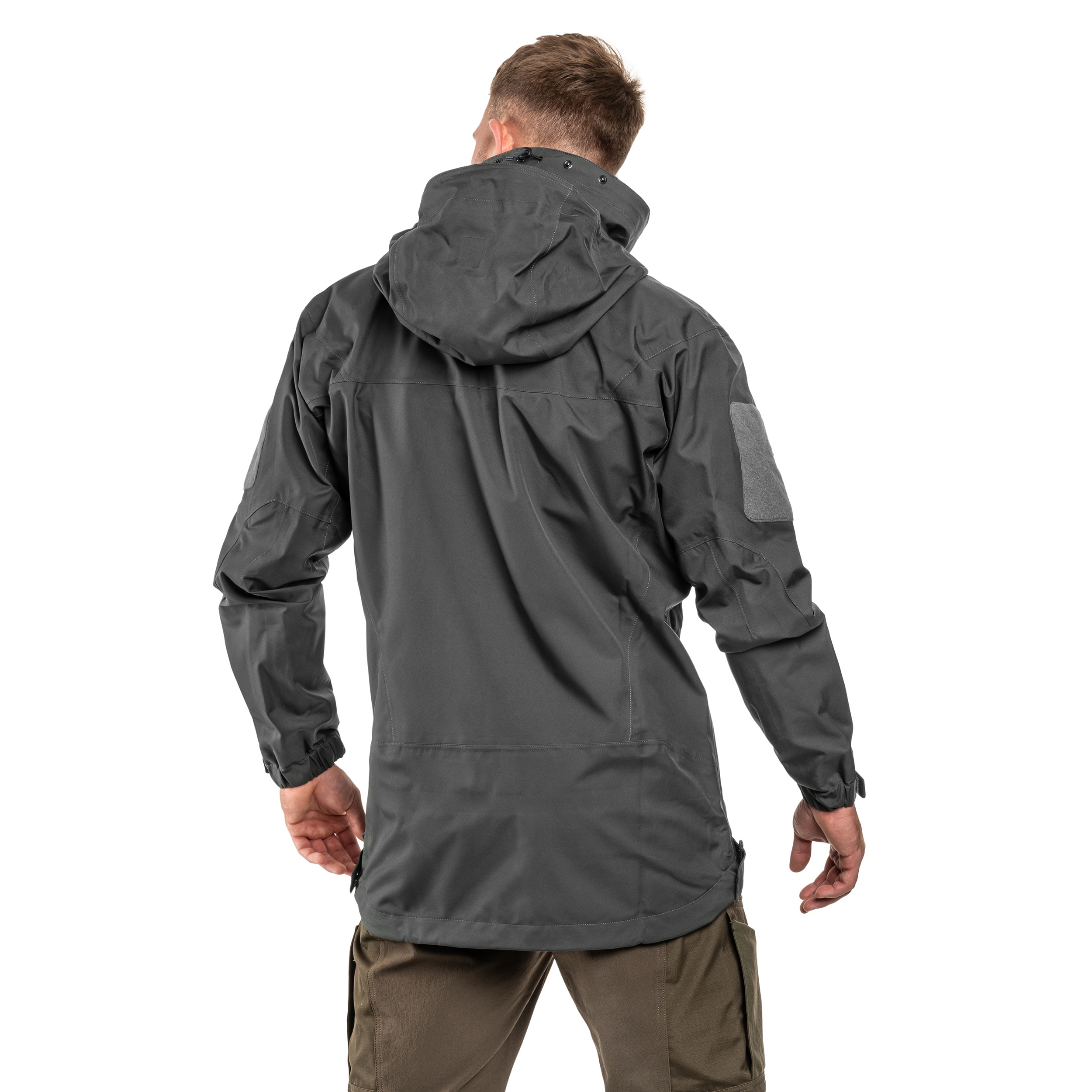 Kurtka UF PRO Monsoon XT Gen.2 Tactical Rain Jacket - Steel Grey
