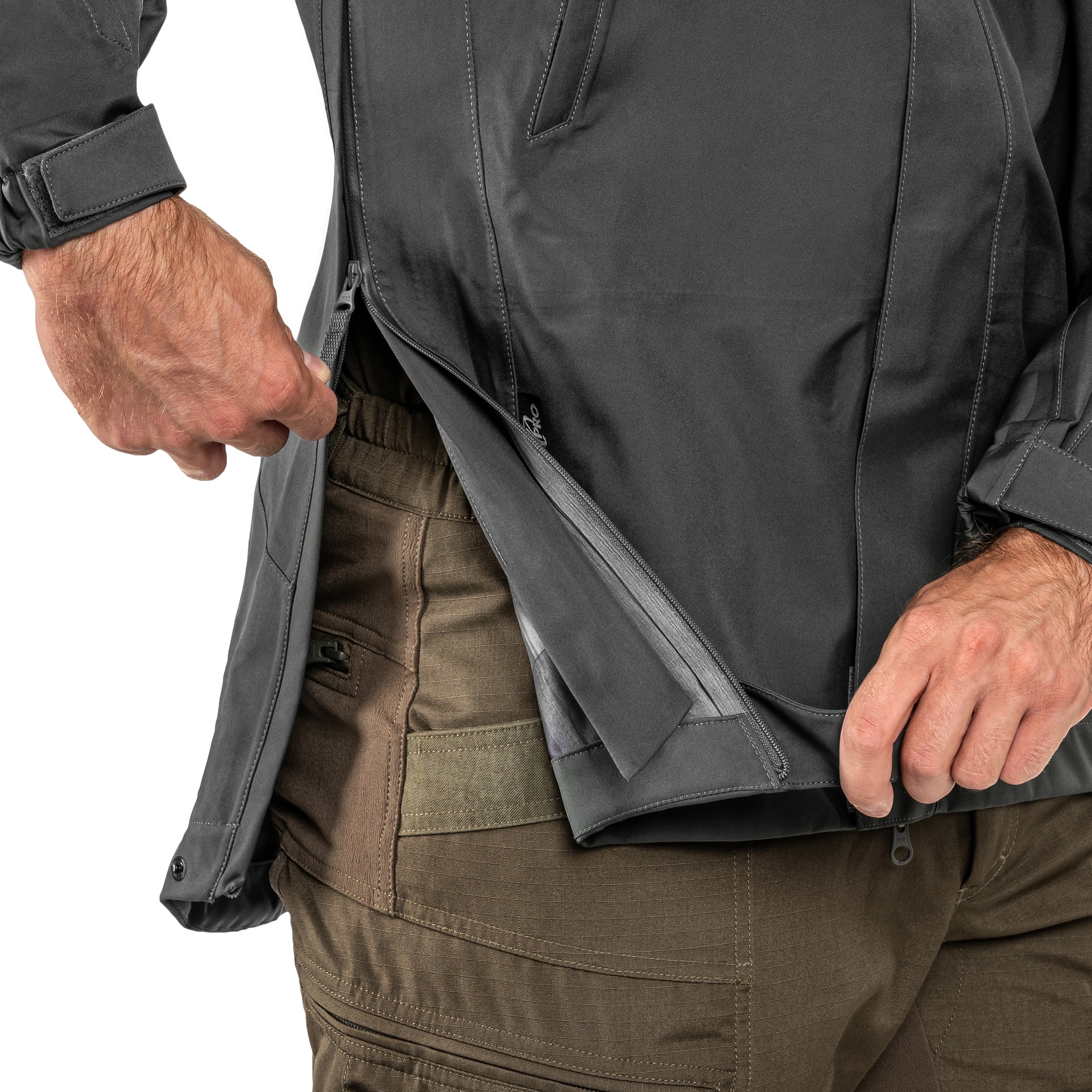 Kurtka UF PRO Monsoon XT Gen.2 Tactical Rain Jacket - Steel Grey