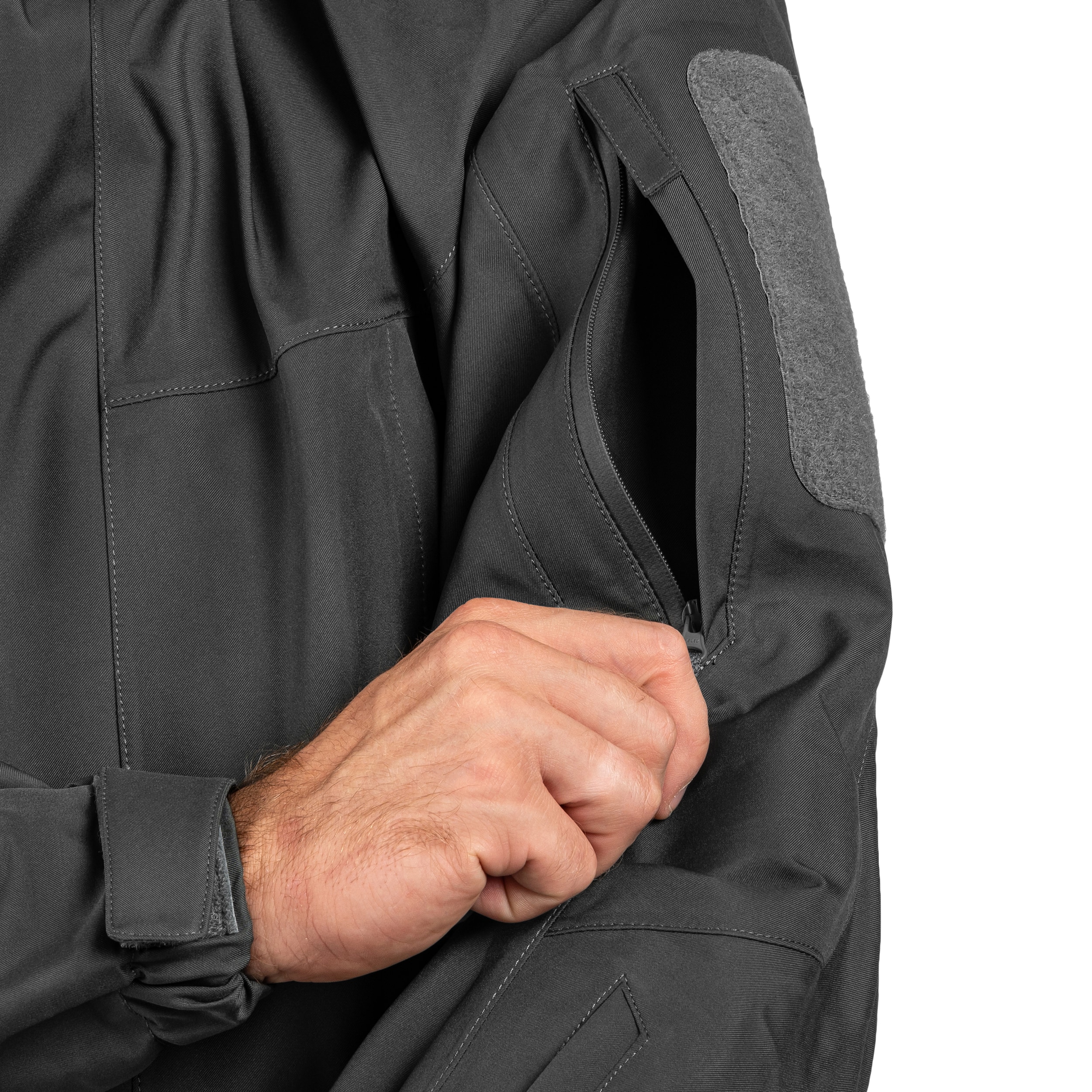 Kurtka UF PRO Monsoon XT Gen.2 Tactical Rain Jacket - Steel Grey