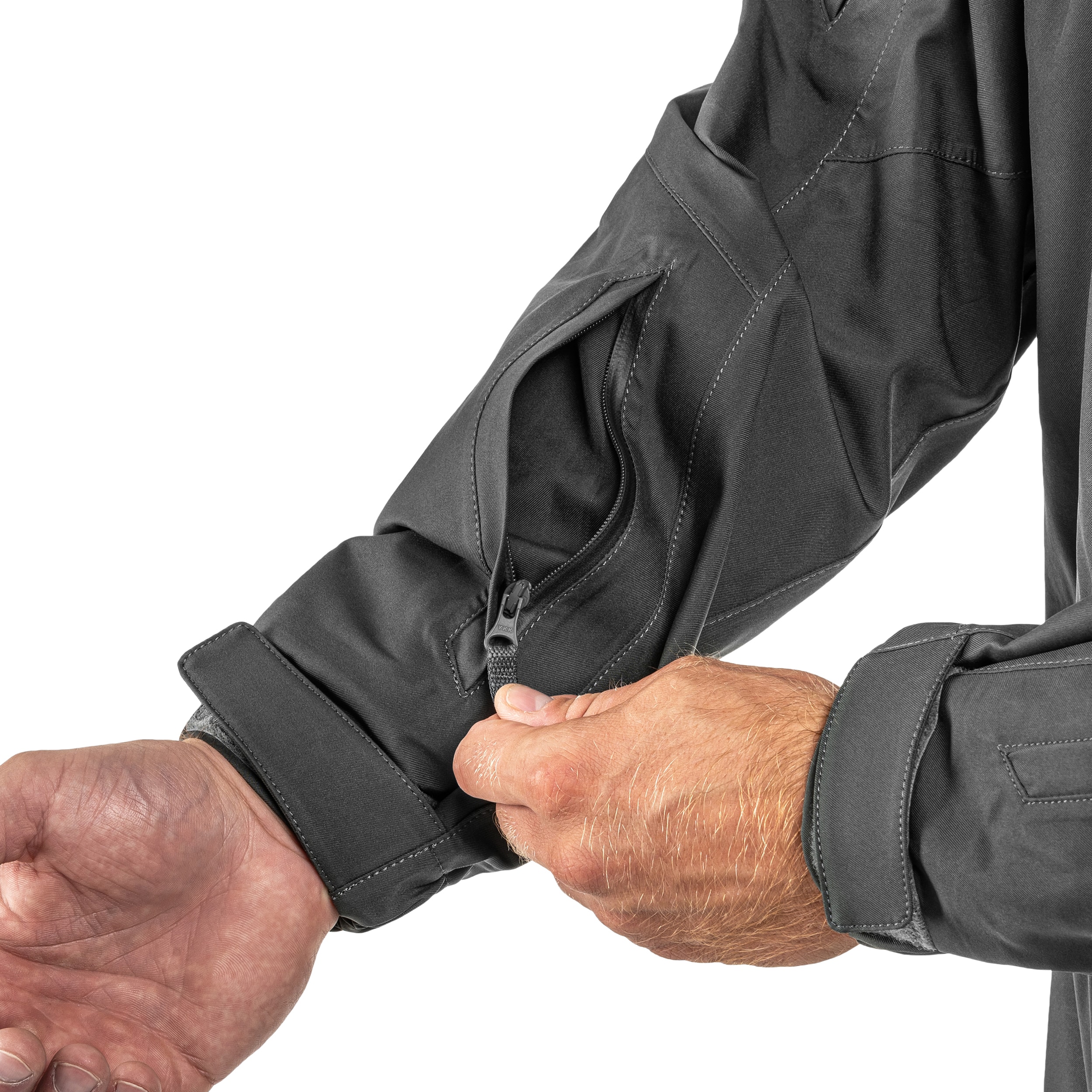 Kurtka UF PRO Monsoon XT Gen.2 Tactical Rain Jacket - Steel Grey