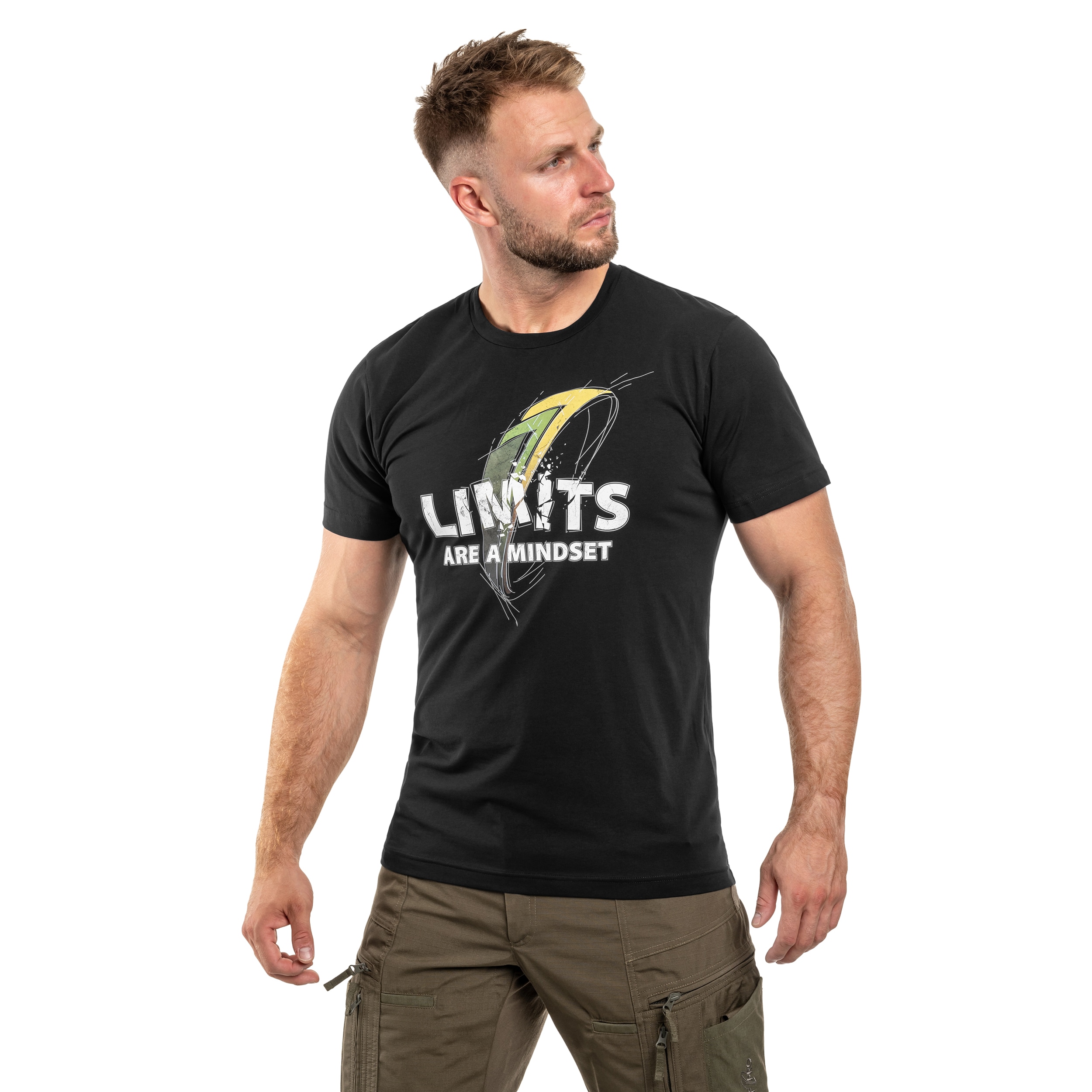 Koszulka T-Shirt UF PRO Mindset Breaker Tee - Black