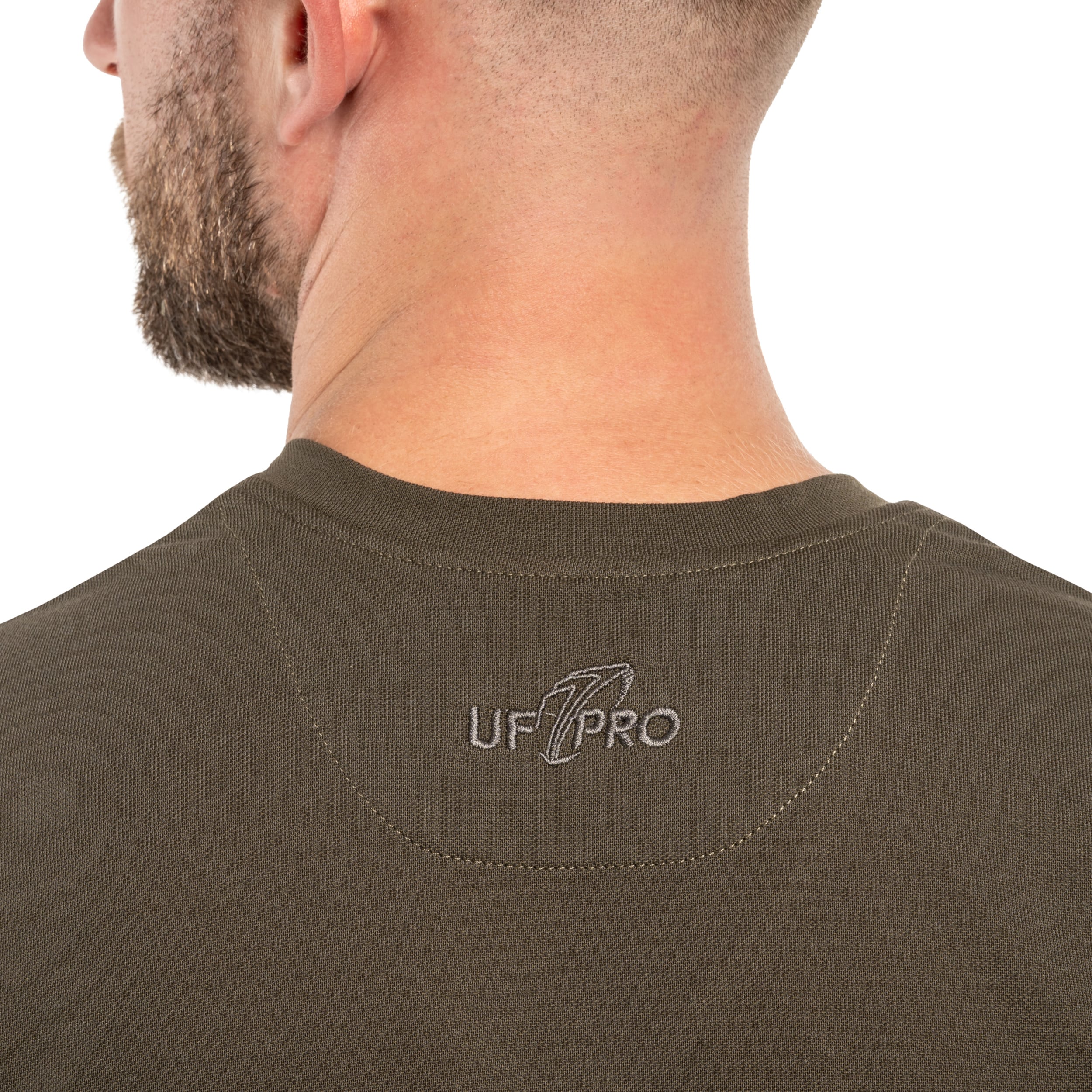 Koszulka T-Shirt UF PRO Urban - Brown Grey