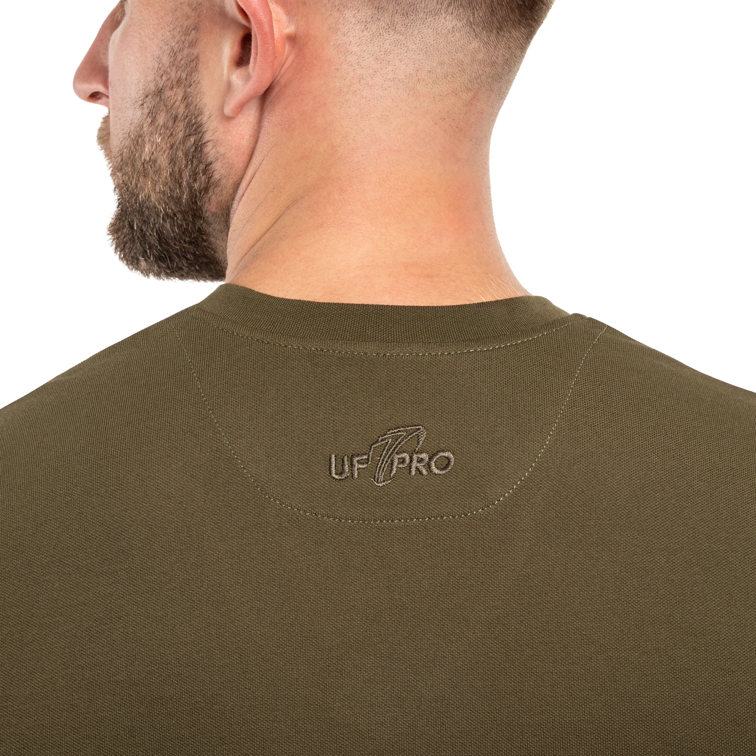 Koszulka T-Shirt UF PRO Urban - Chive Green