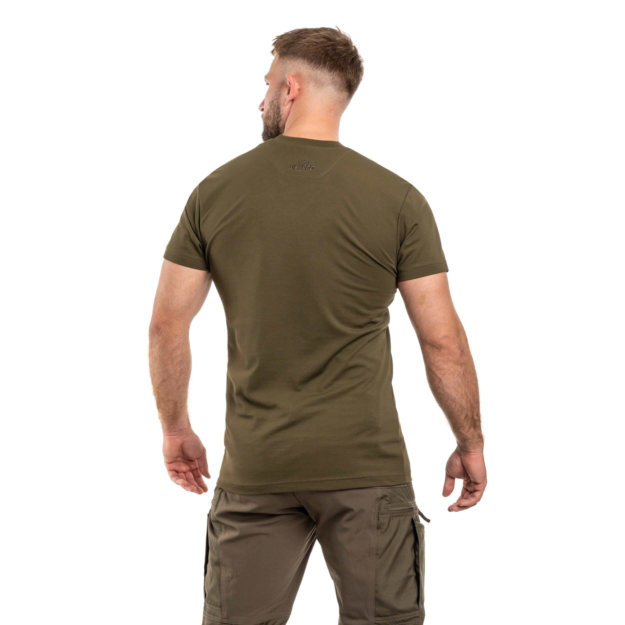Koszulka T-Shirt UF PRO Urban - Chive Green