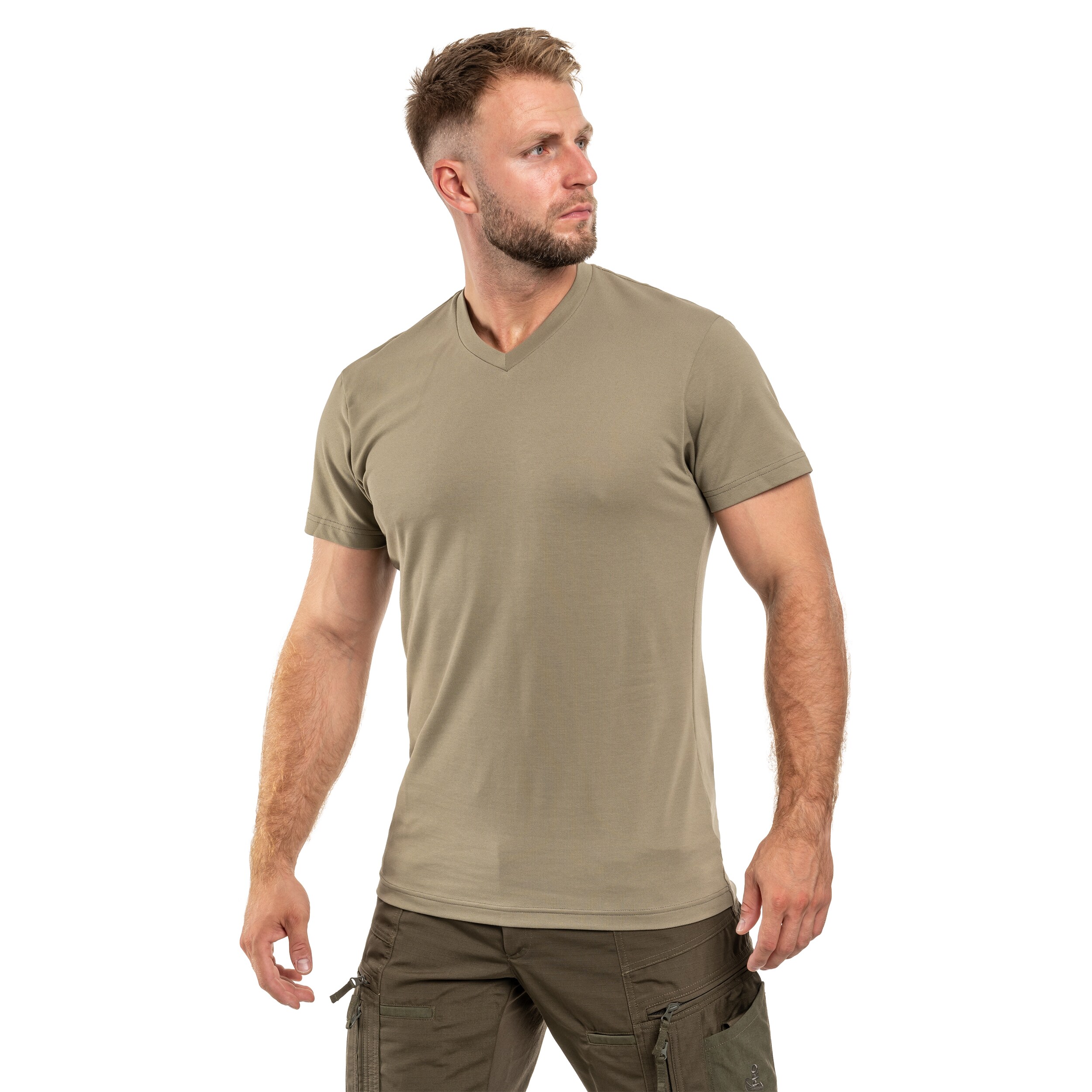 Koszulka T-Shirt UF PRO Urban - Desert Grey