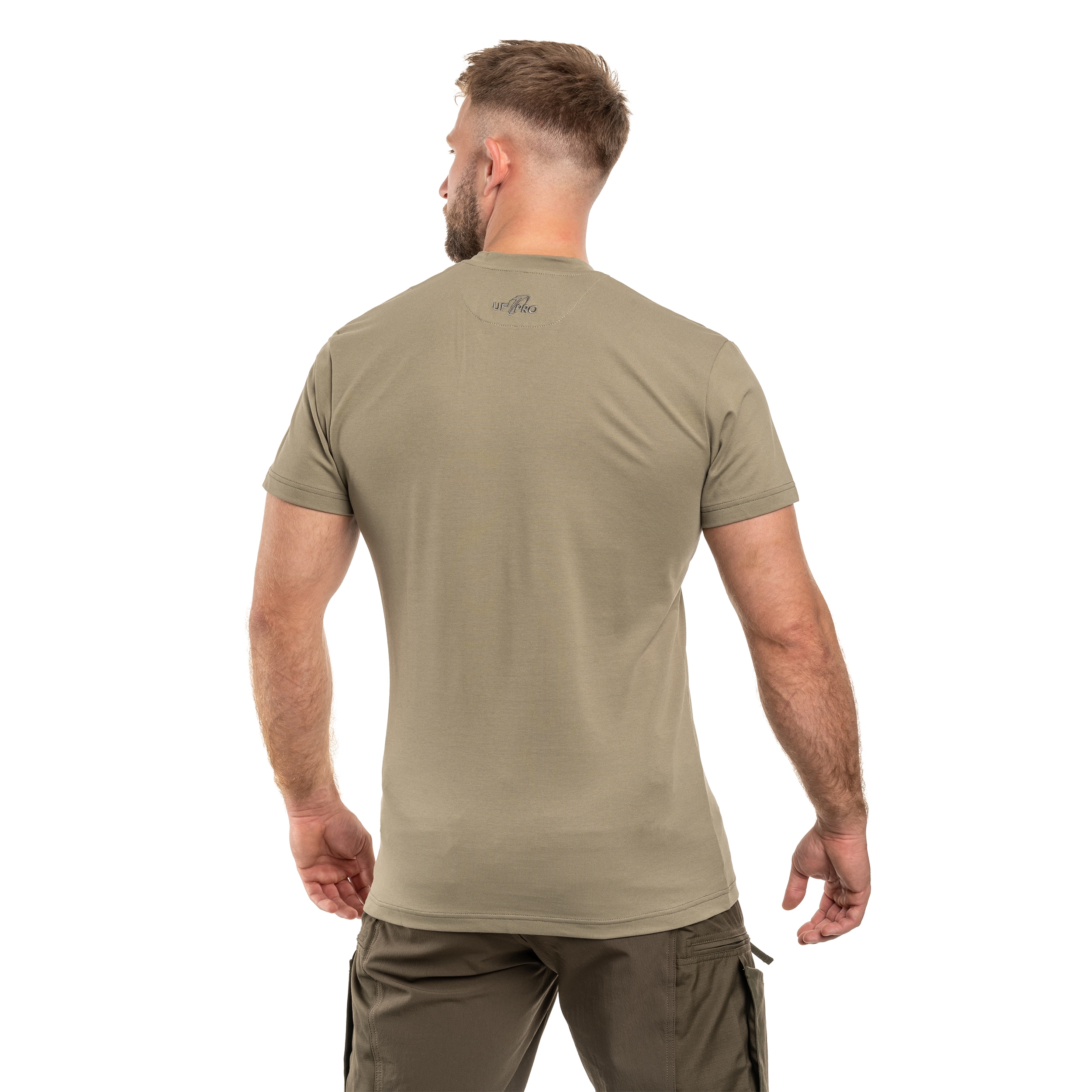 Koszulka T-Shirt UF PRO Urban - Desert Grey