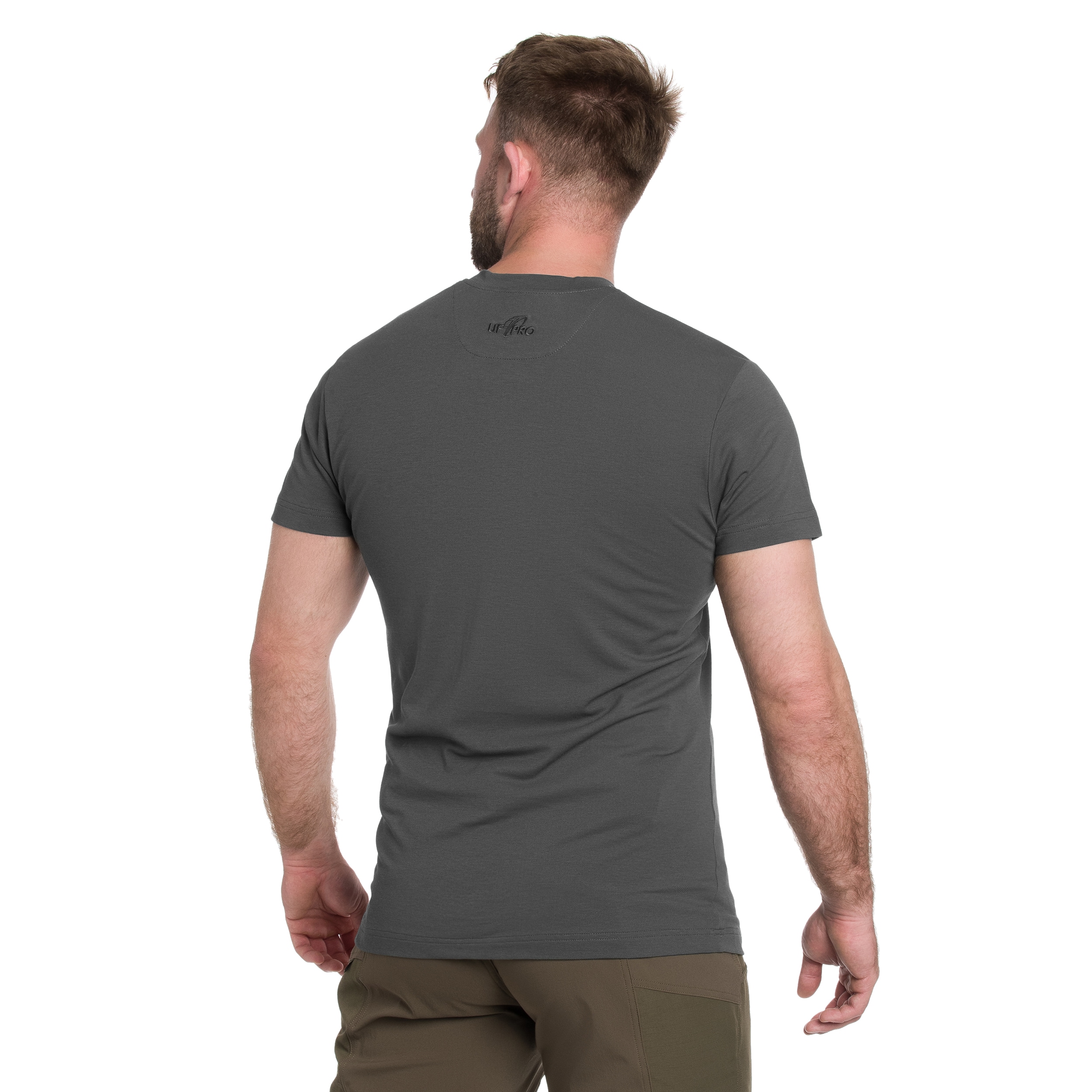 Koszulka T-Shirt UF PRO Urban - Steel Grey