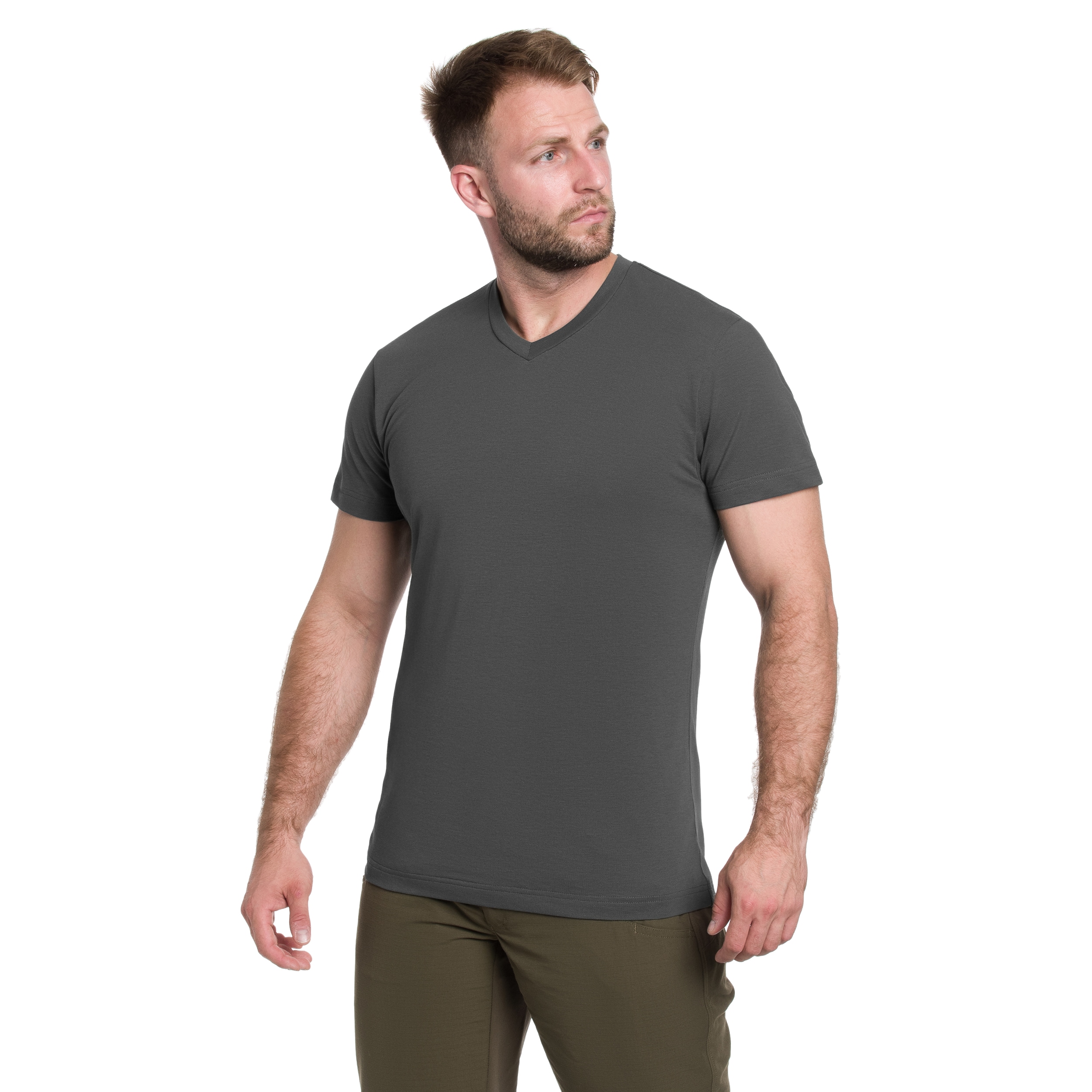Koszulka T-Shirt UF PRO Urban - Steel Grey
