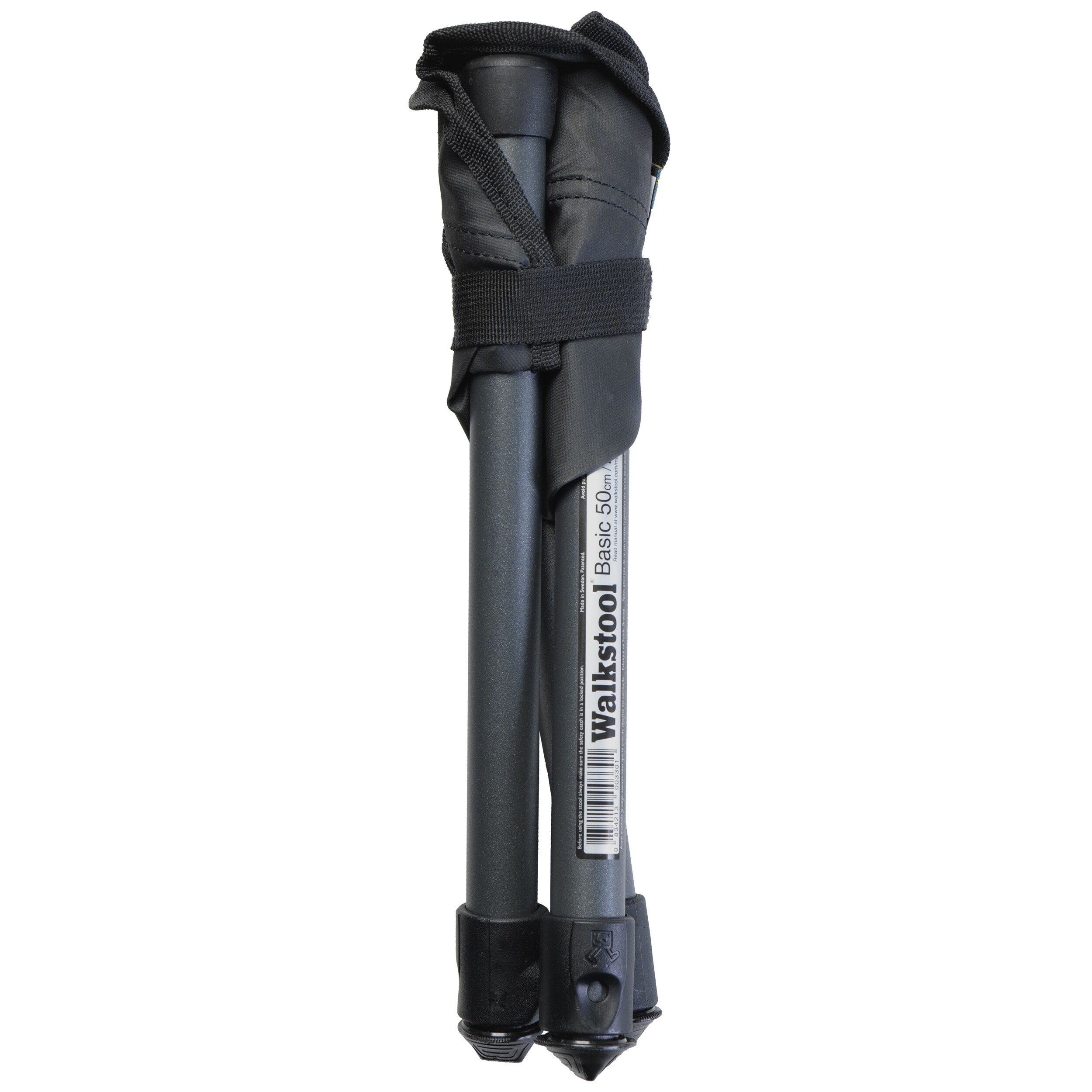 Krzesło składane turystyczne Walkstool Basic 50 - Black/Grey