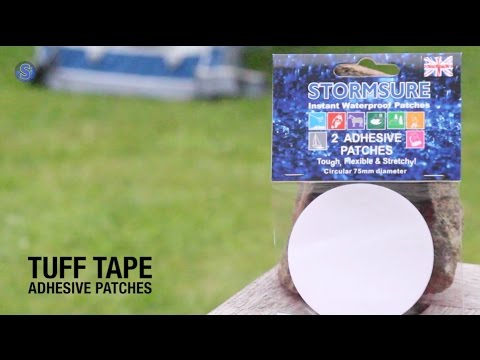 Zestaw okrągłych łatek Stormsure Tuff Tape 75 mm - 5 szt.