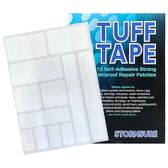 Zestaw łatek Stormsure Tuff Tape - 12 szt.