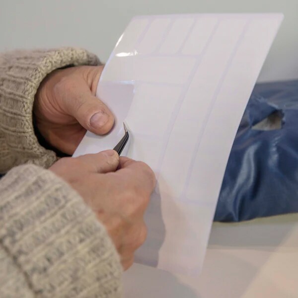 Zestaw łatek Stormsure Tuff Tape - 12 szt.