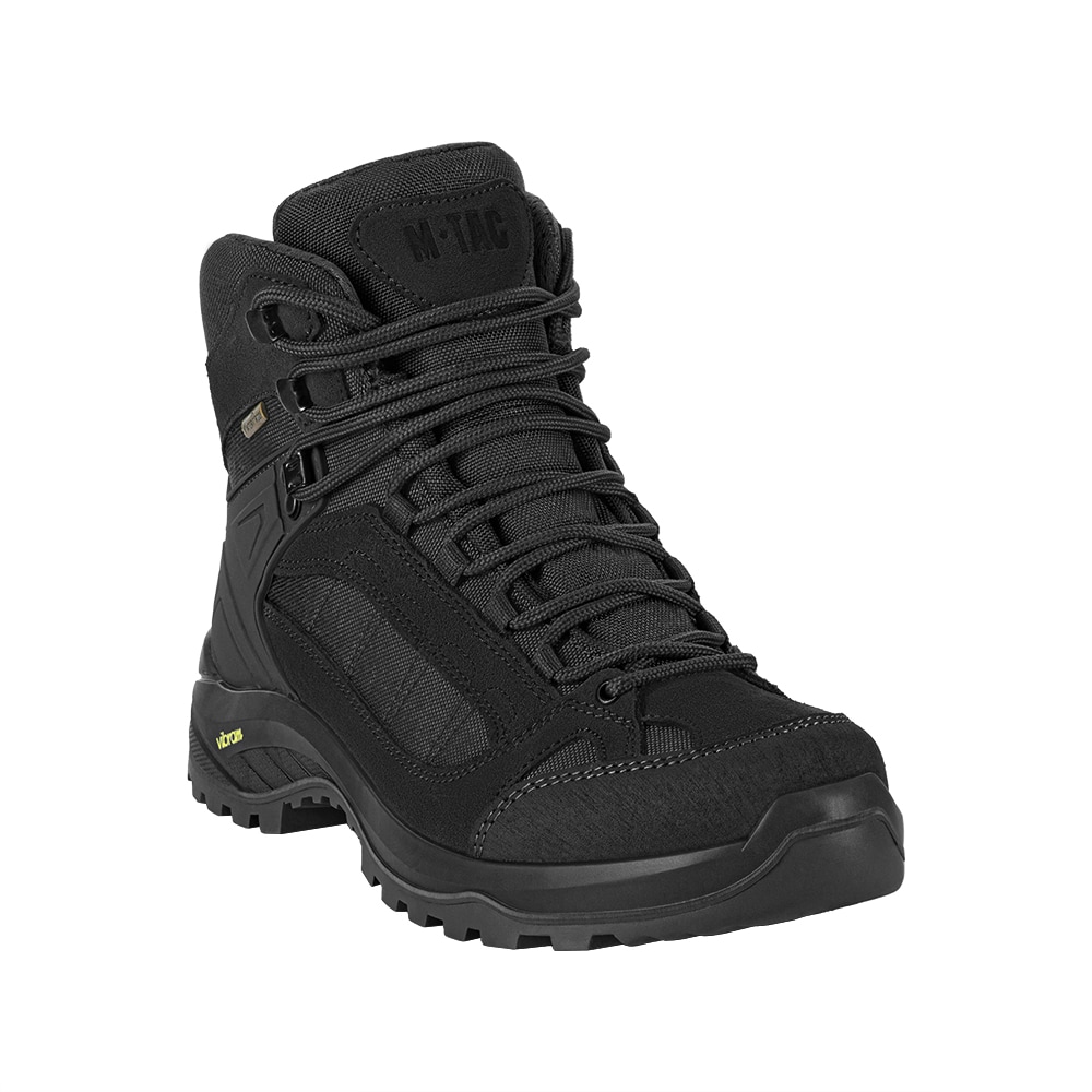Buty taktyczne M-Tac Pro Line Vibram - Black