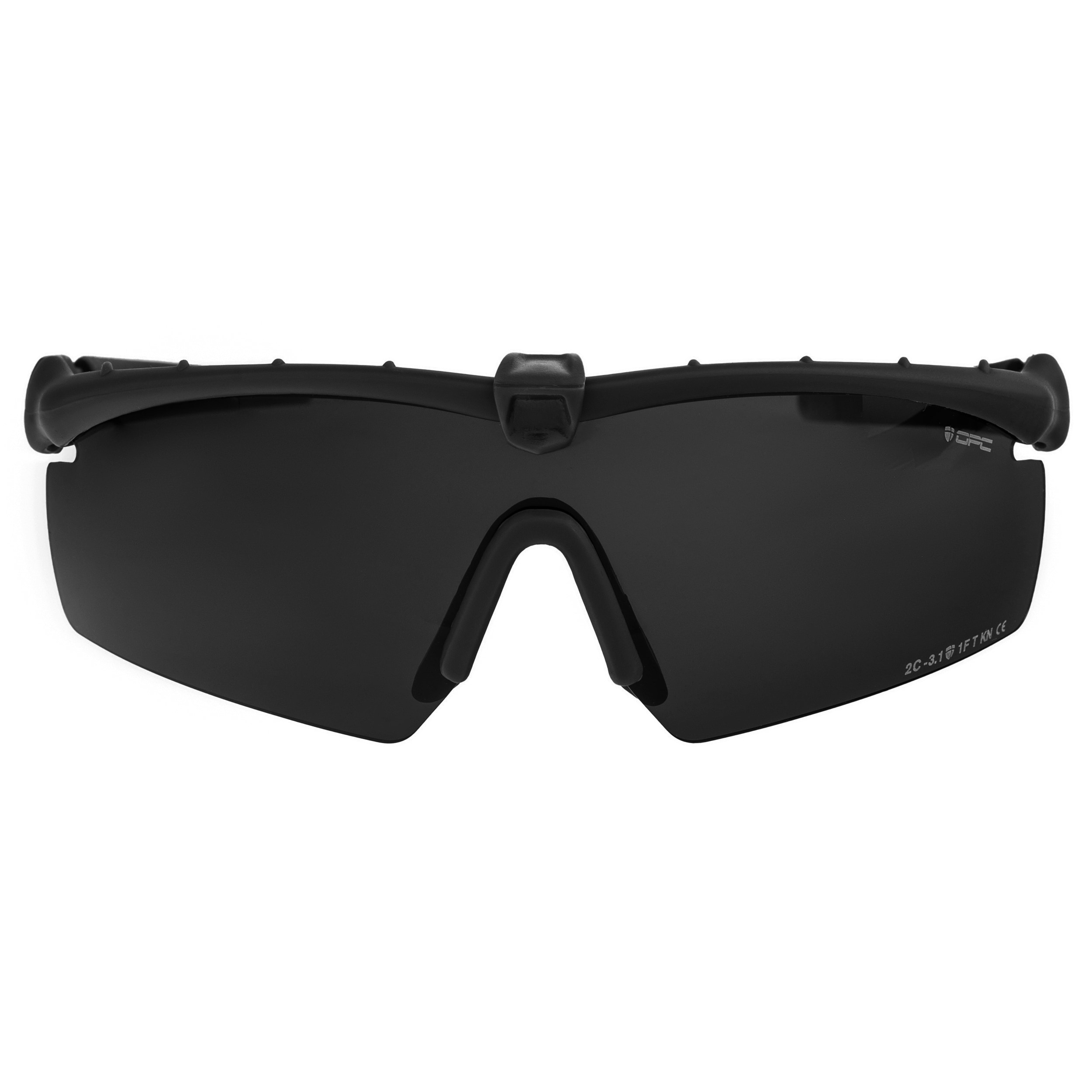 Тактичні окуляри OPC Tactic Naval Set - Matt Black/Smoke/Yellow